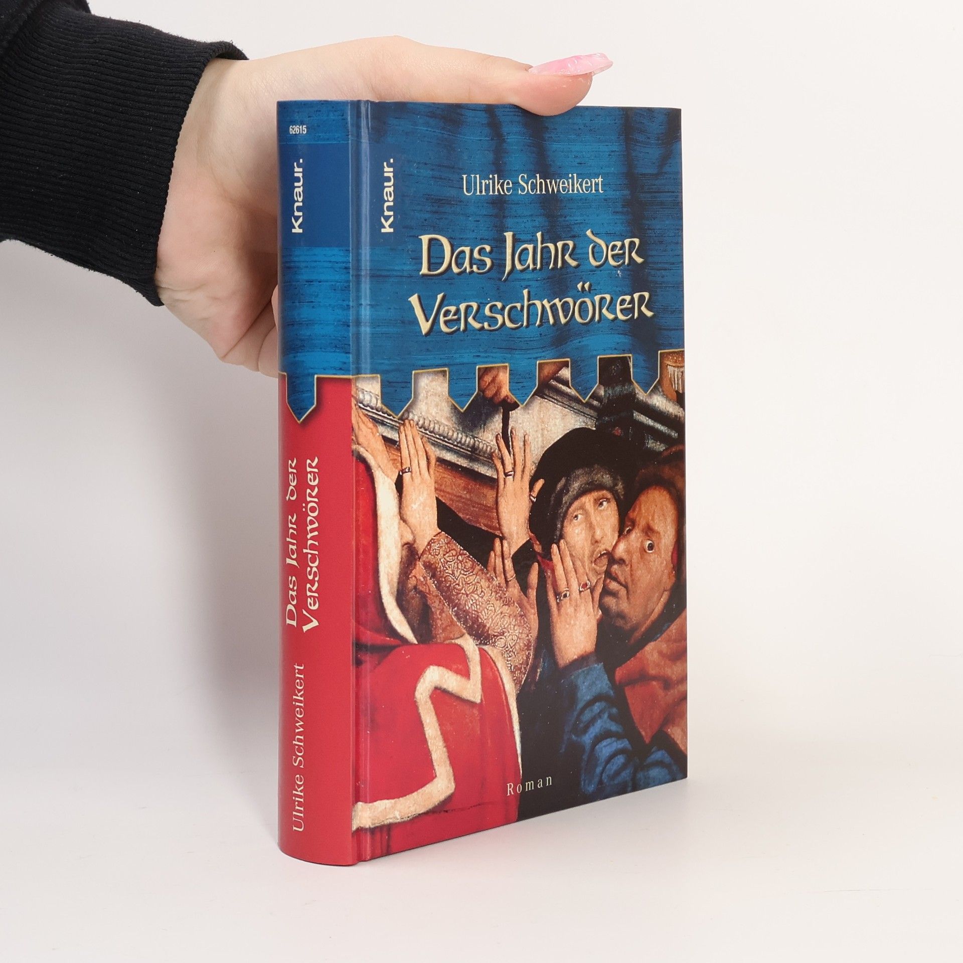 Ulrike Schweikert Das Jahr der Verschwörer