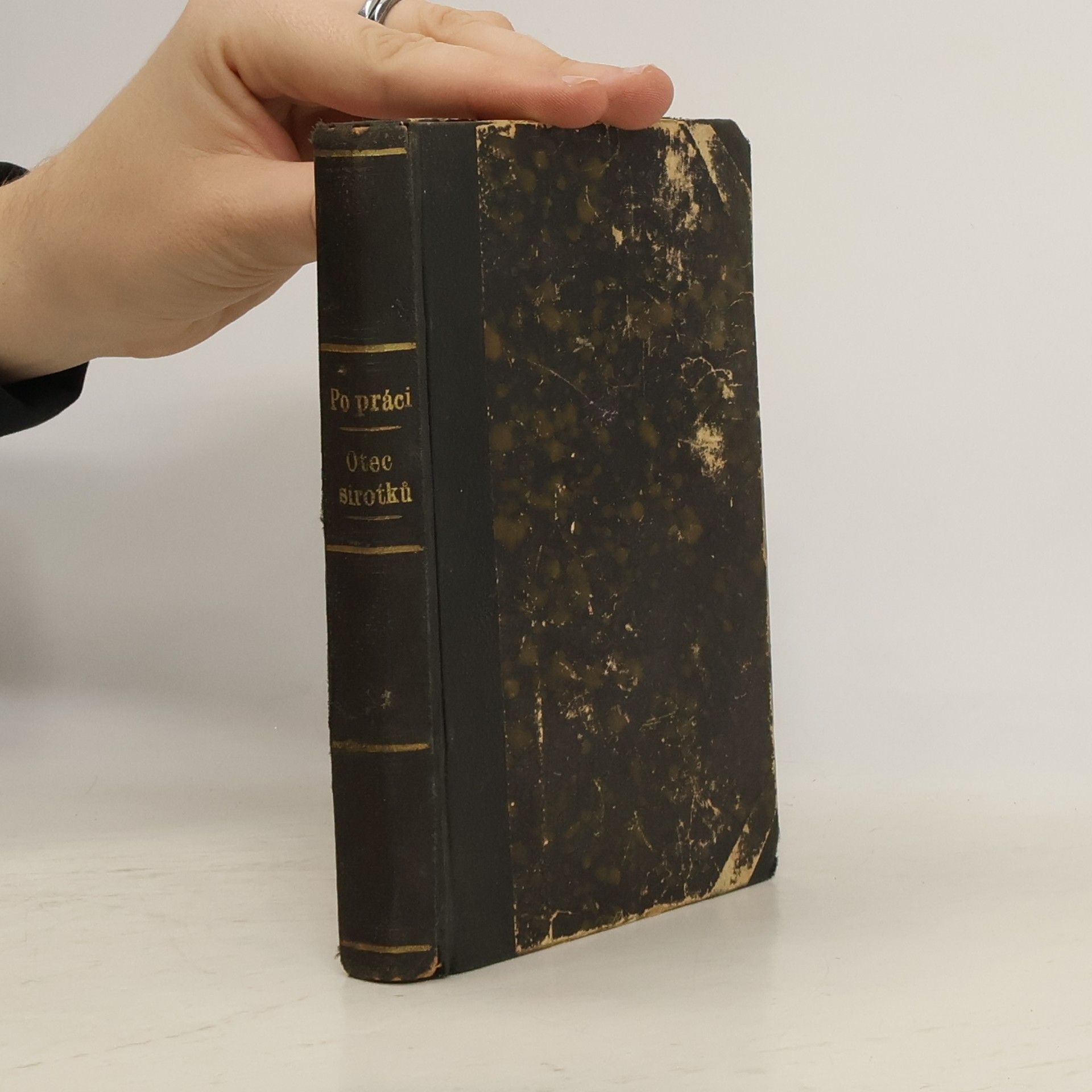 F. J. Andrlík Po práci