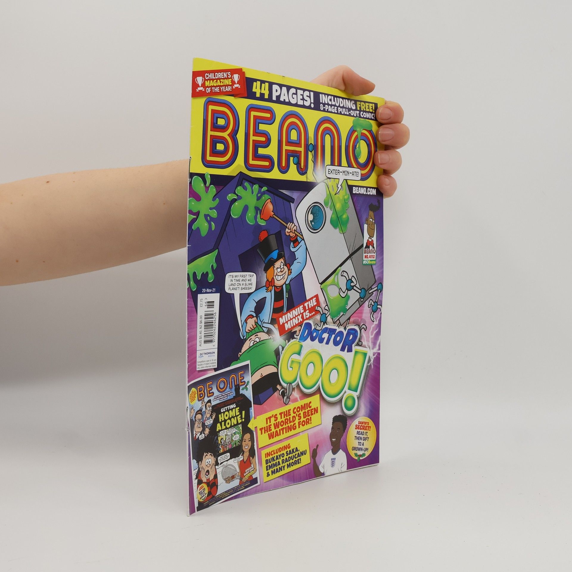 Auteurscollectief The Beano 20.11/2021