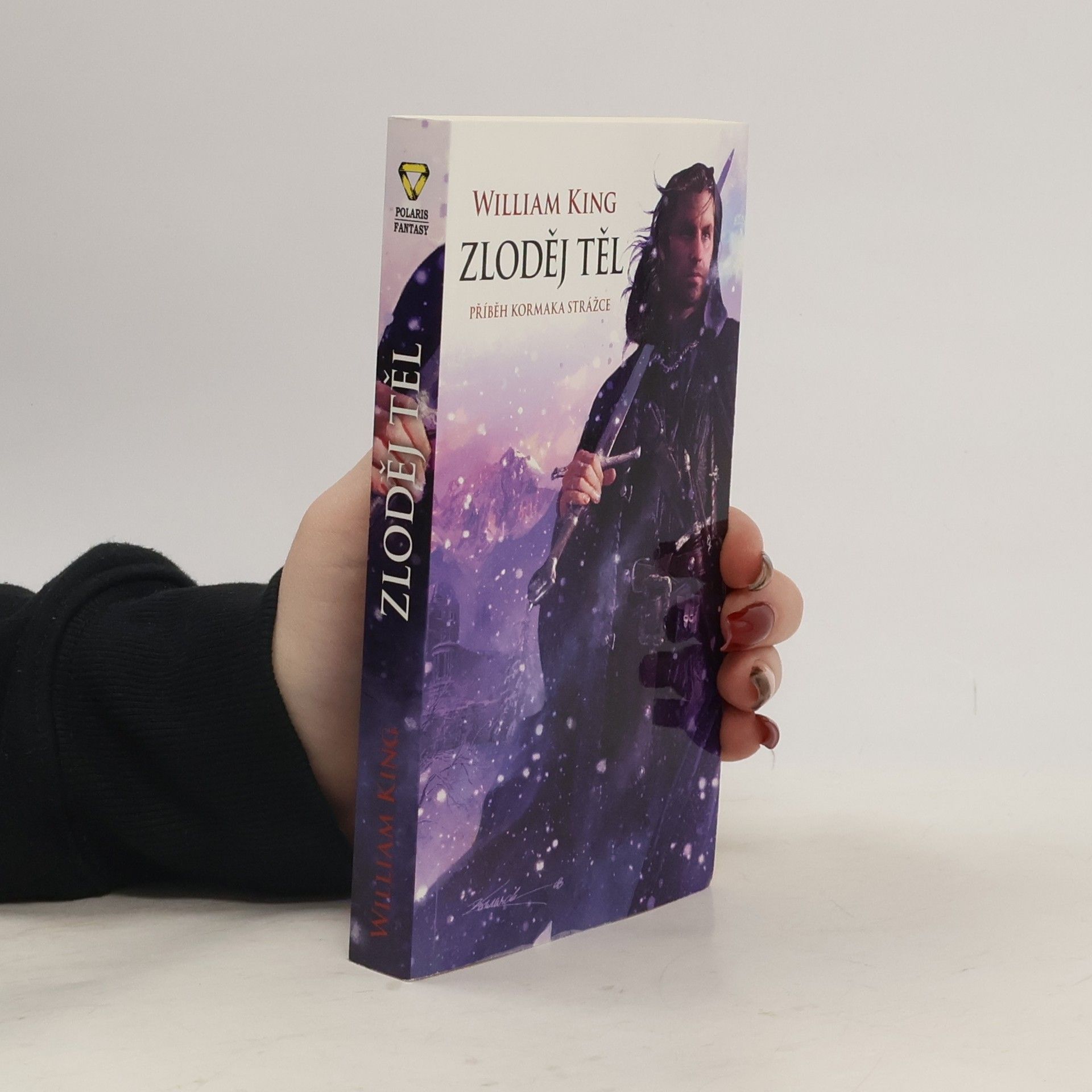 William King Zloděj těl. Příběh Kormaka Strážce.