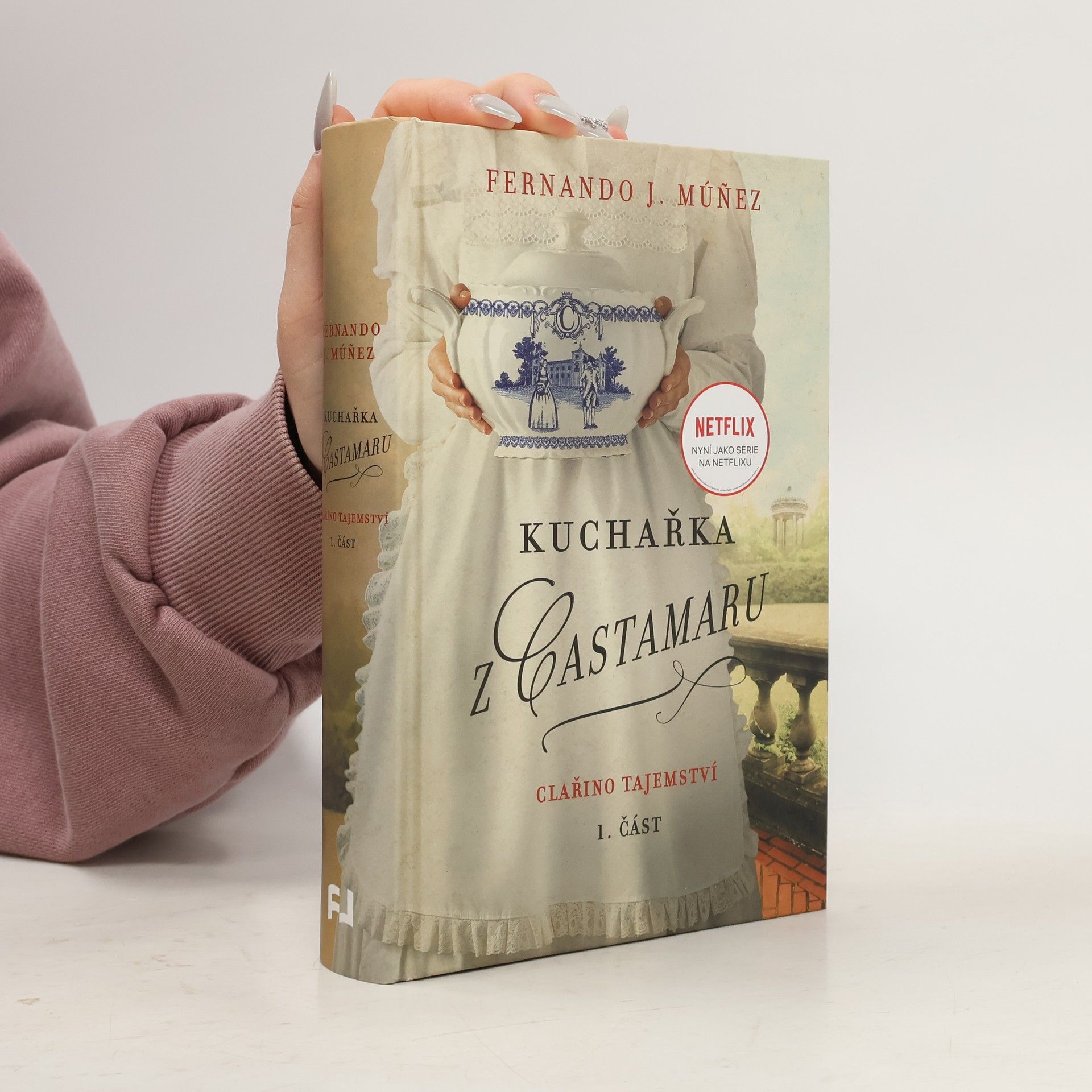 Jana Pacnerová Kuchařka z Castamaru 1. Clařino tajemství