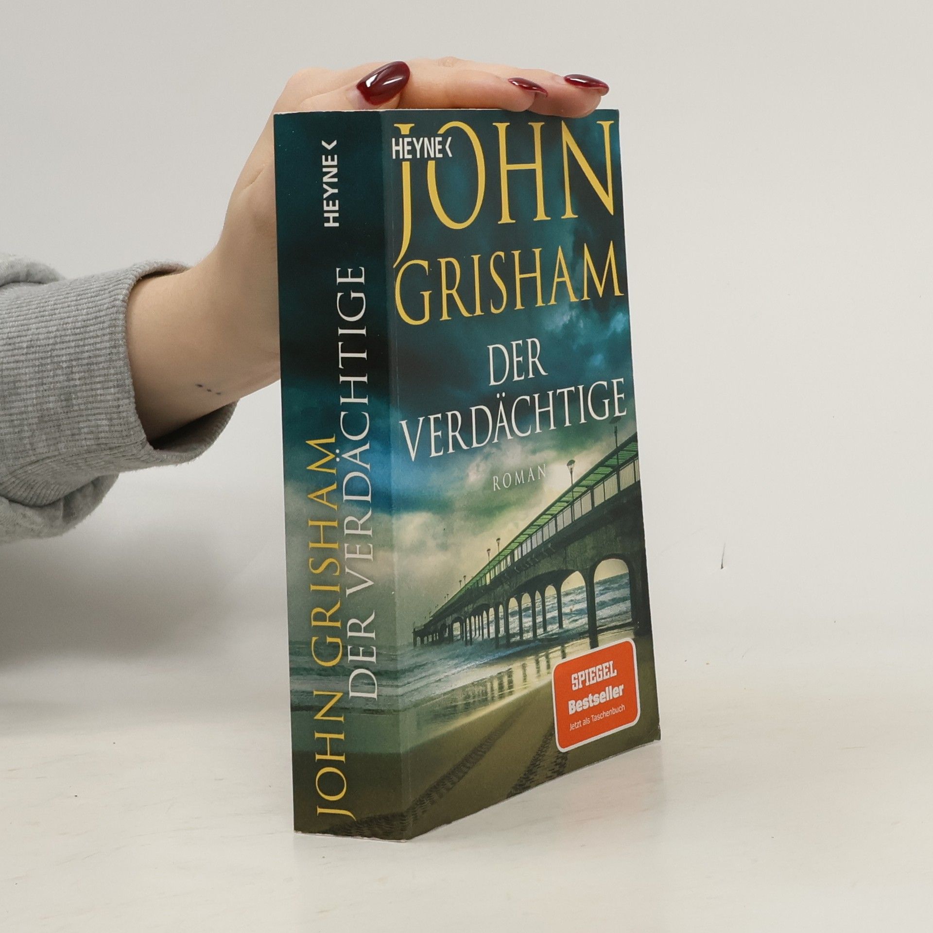 John Grisham Der Verdächtige