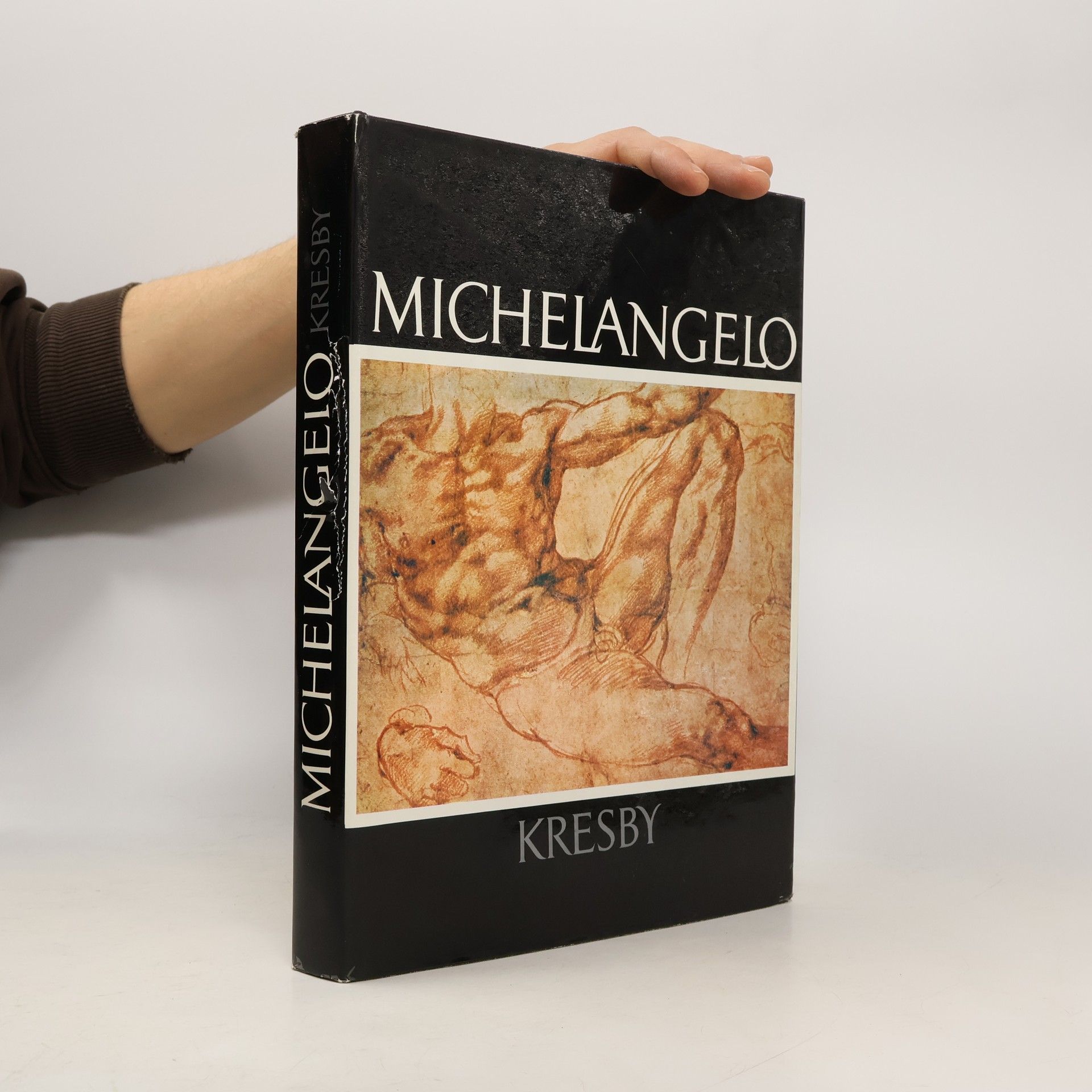 Pavel Preiss Michelangelo. Kresby