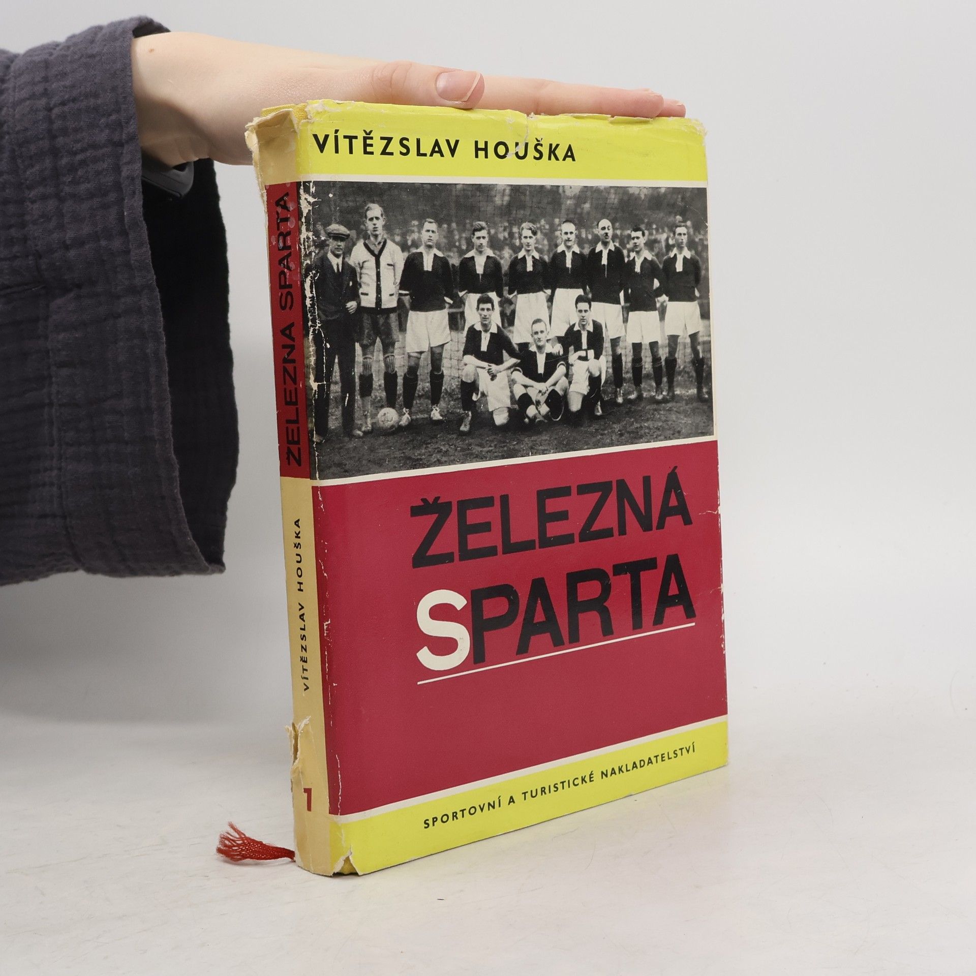 Vítězslav Houška Železná Sparta 1