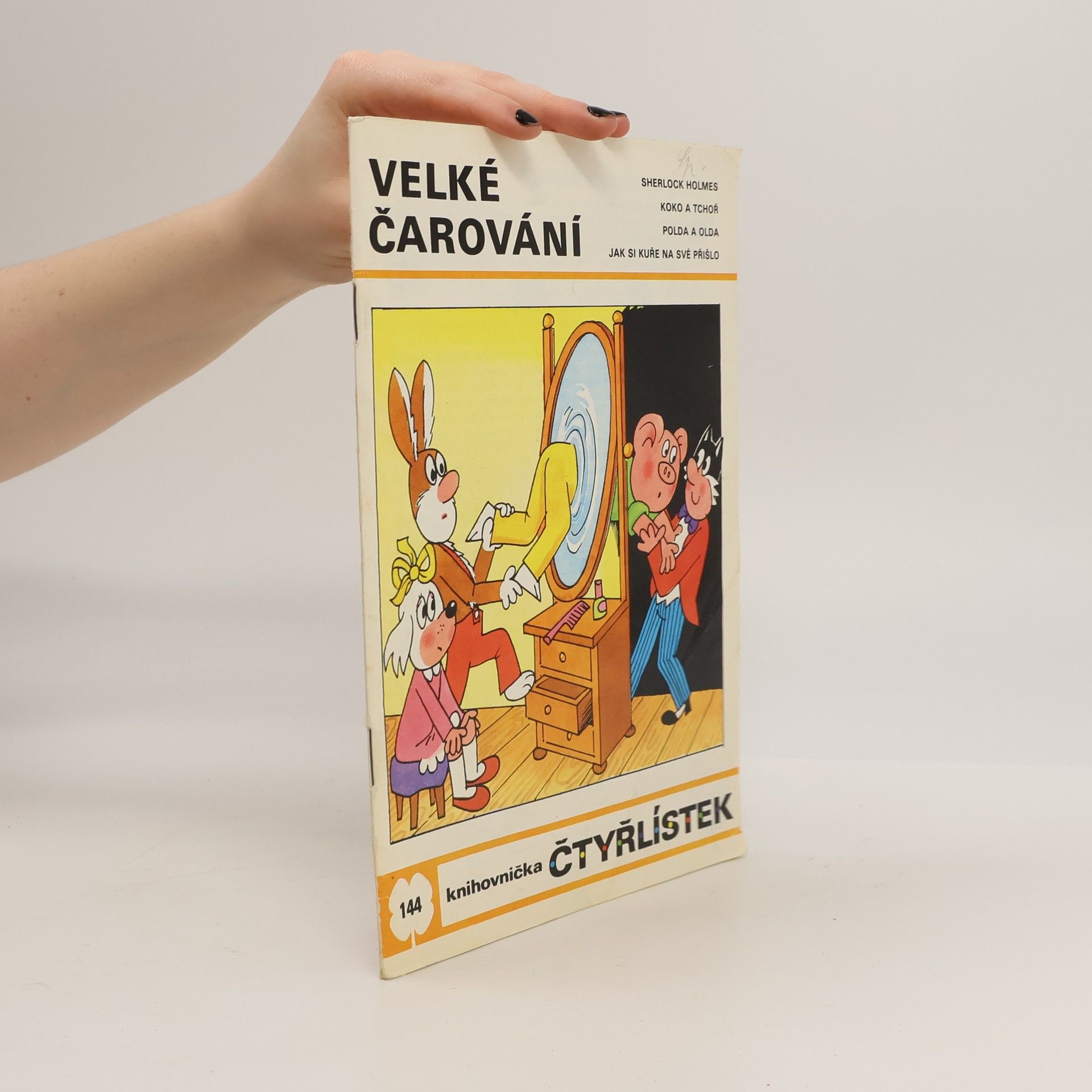 Auteurscollectief Čtyřlístek 144. Velké čarování