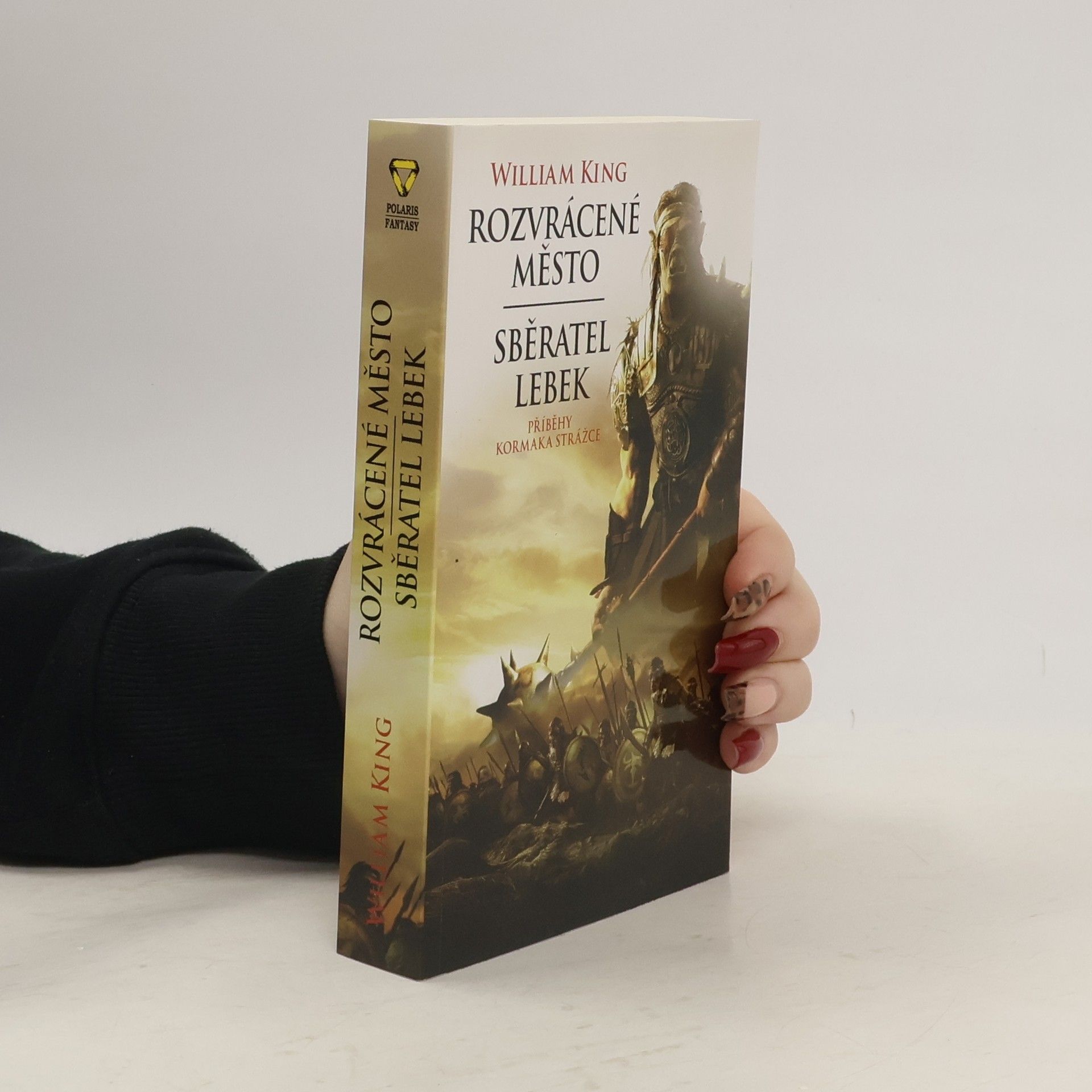 William King Rozvrácené město / Sběratel lebek