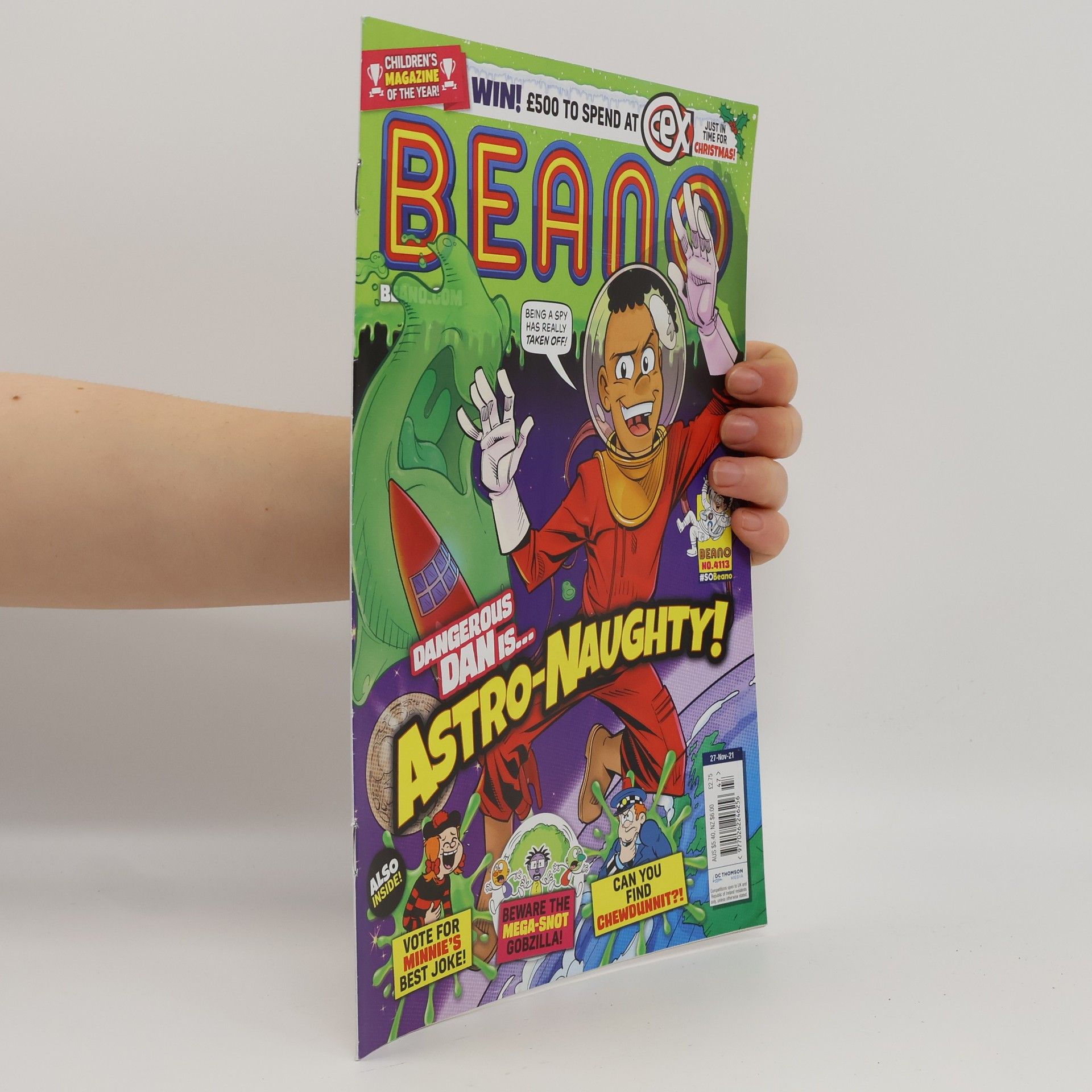 Auteurscollectief The Beano 27.11/2021