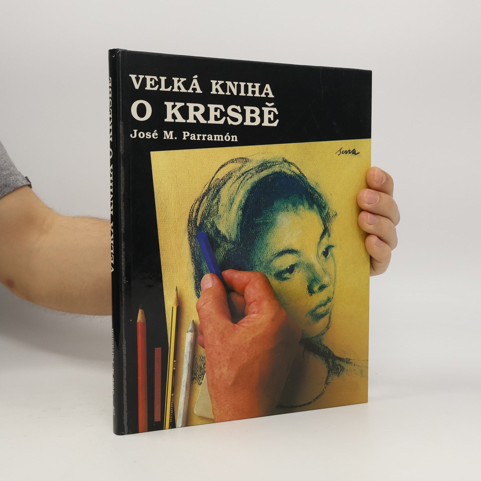 José María Parramón Velká kniha o kresbě. Historie, malířský ateliér, materiály a postupy, náměty, : teorie a praxe olejomalby