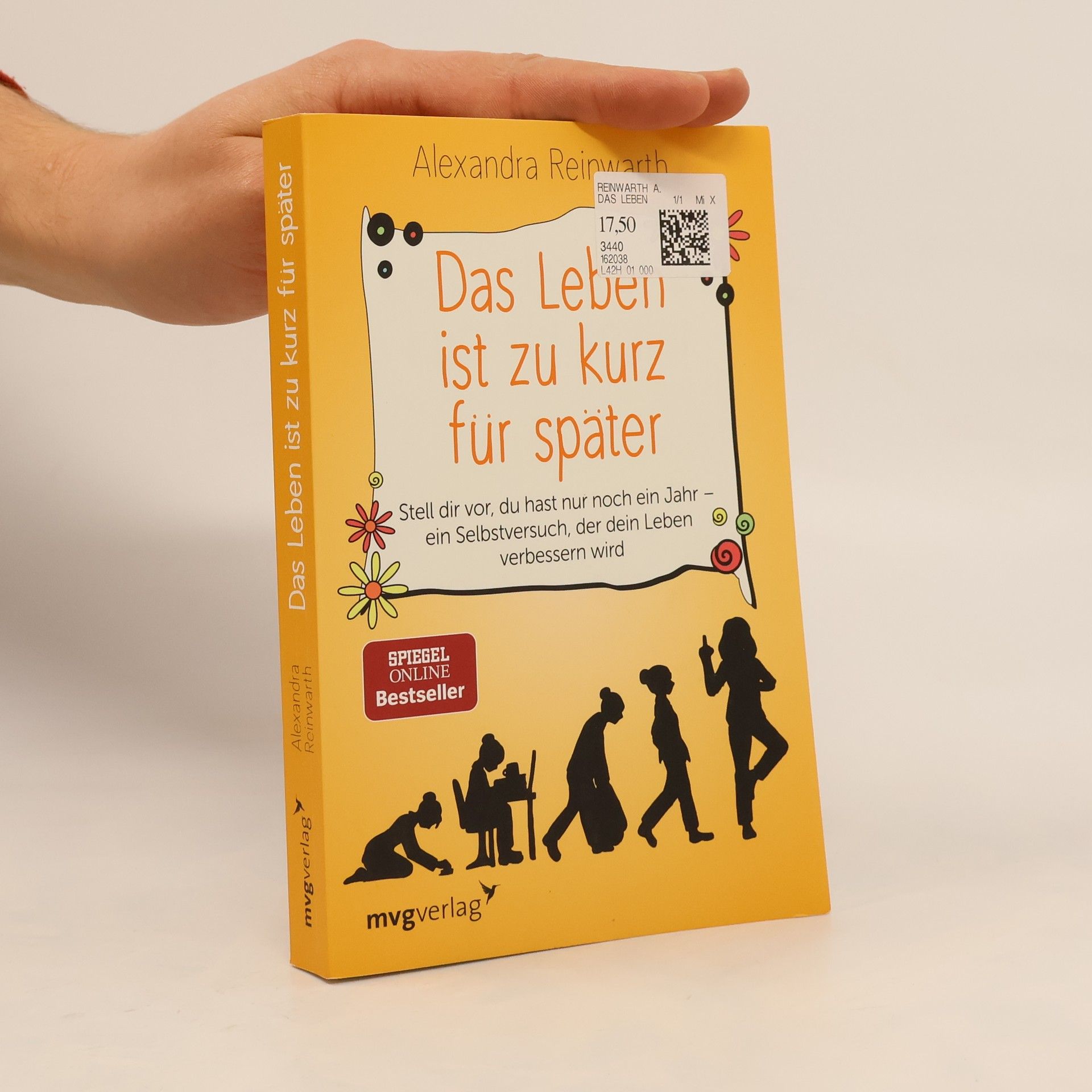 Alexandra Reinwarth Das Leben ist zu kurz für später