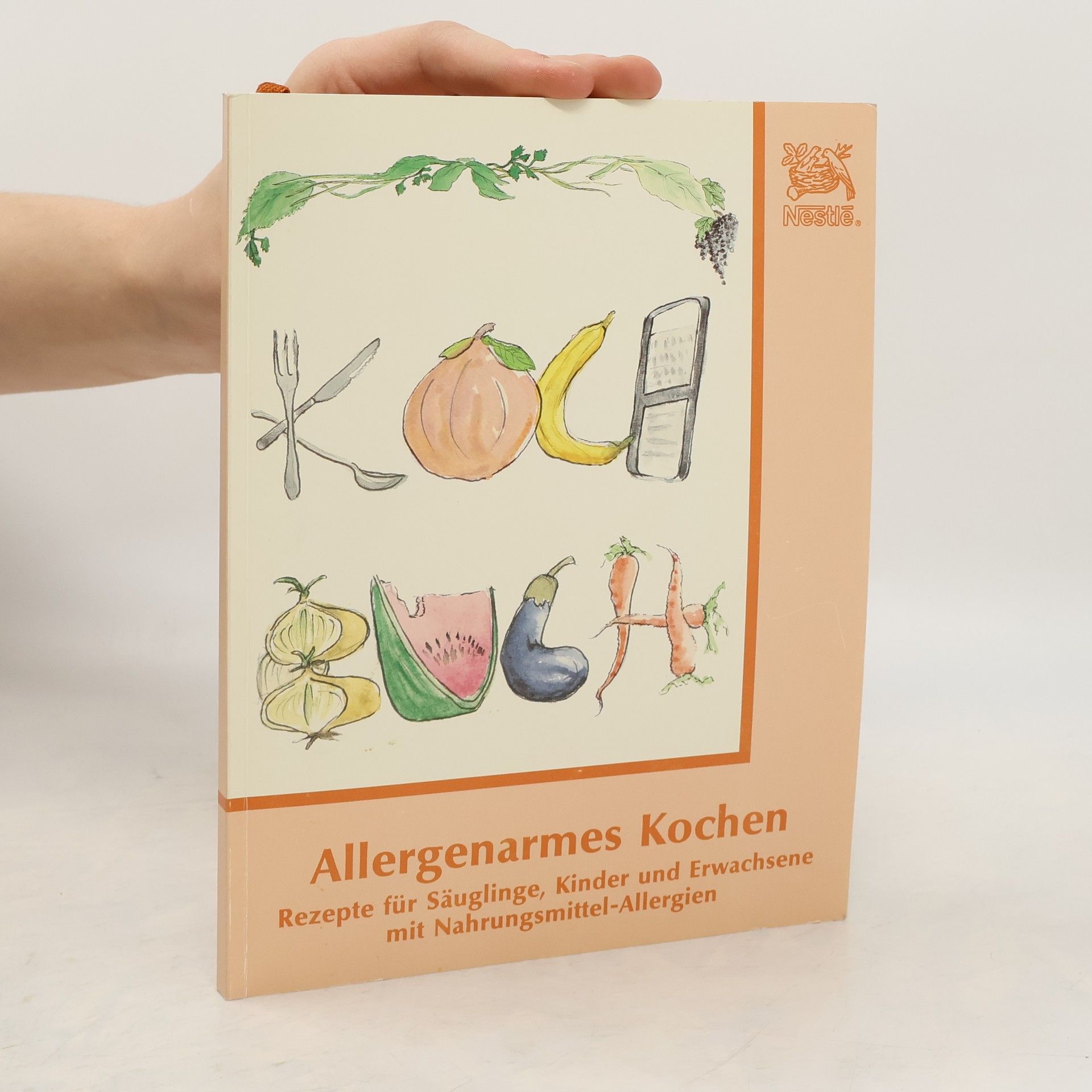 Autorenkollektiv Kochbuch. Allergenarmes Kochen. Rezepte für Säuglinge, Kinder und Erwachsene mit Nahrungsmittelallergien
