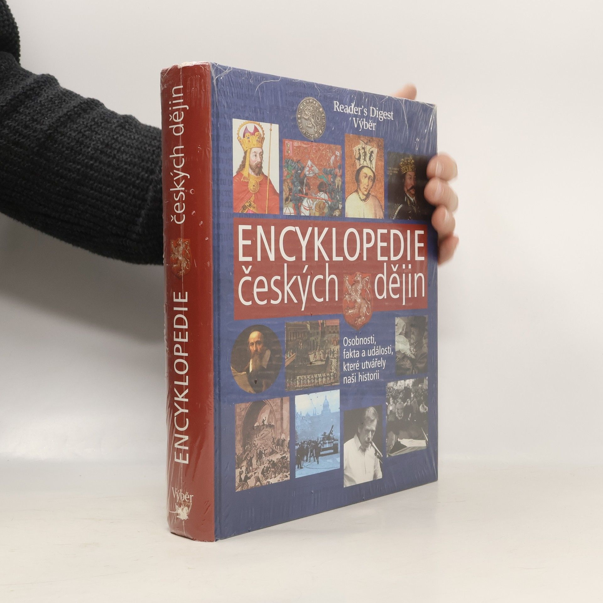 Robert Antonín Encyklopedie českých dějin