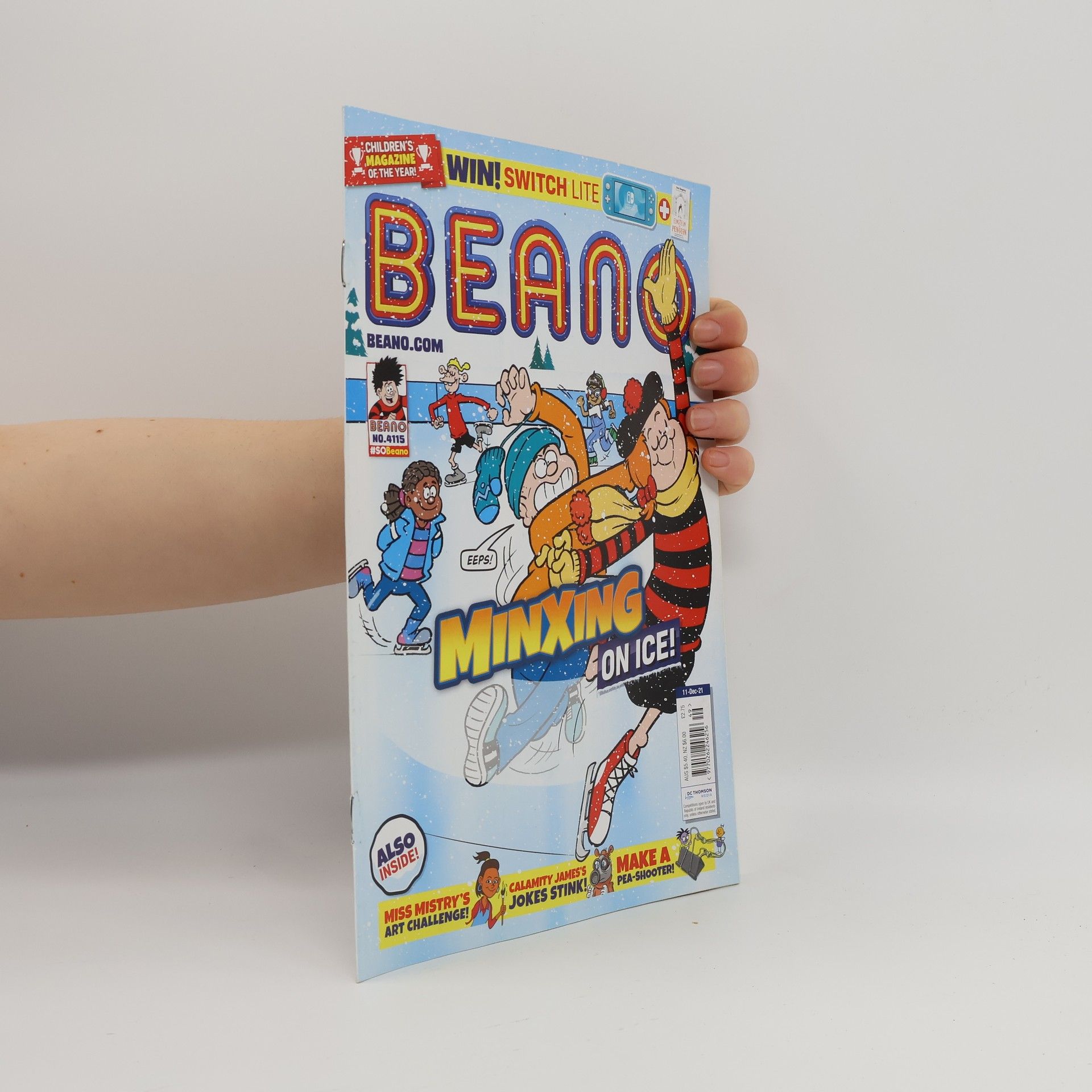Auteurscollectief The Beano 11.12/2021