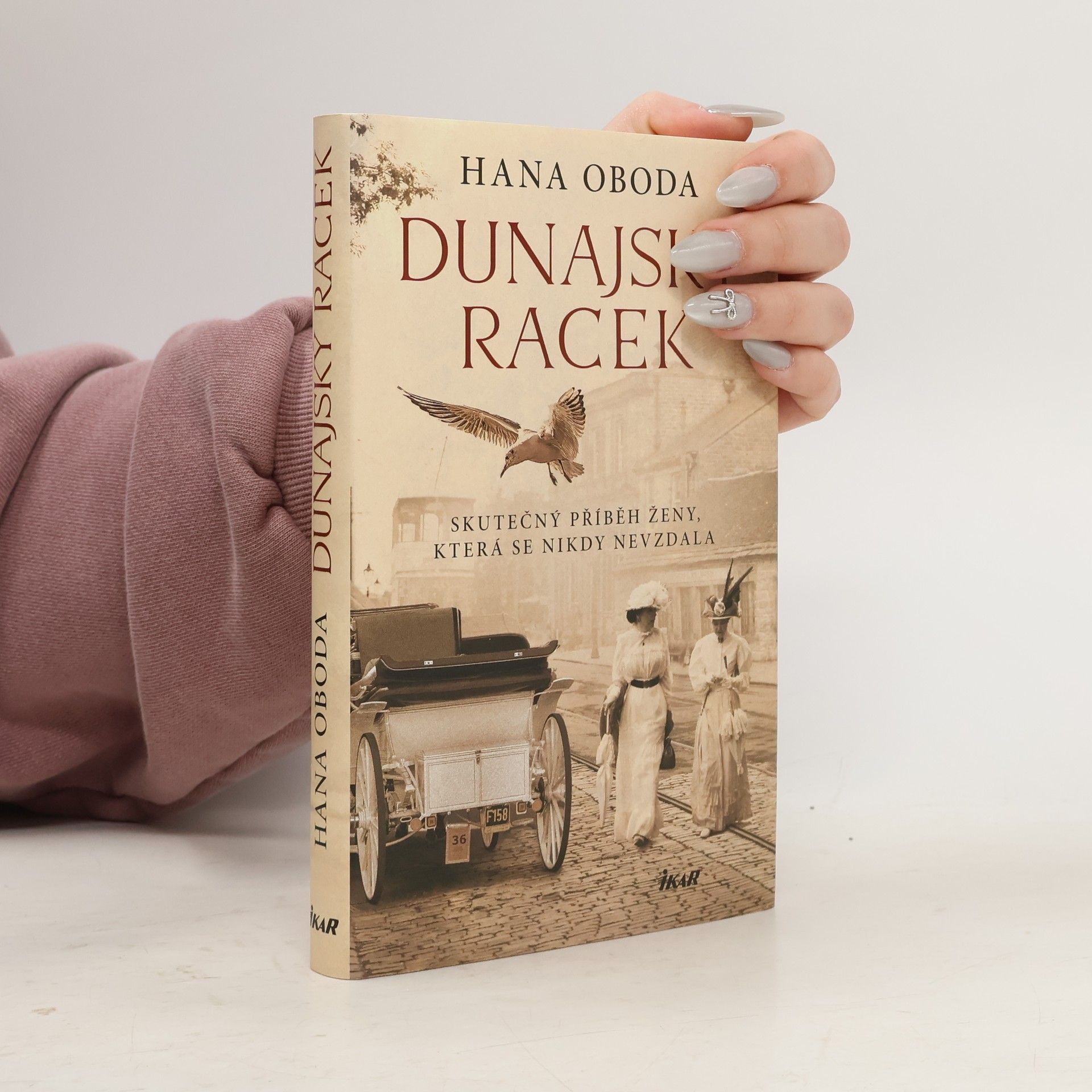 Hana Oboda Dunajský racek