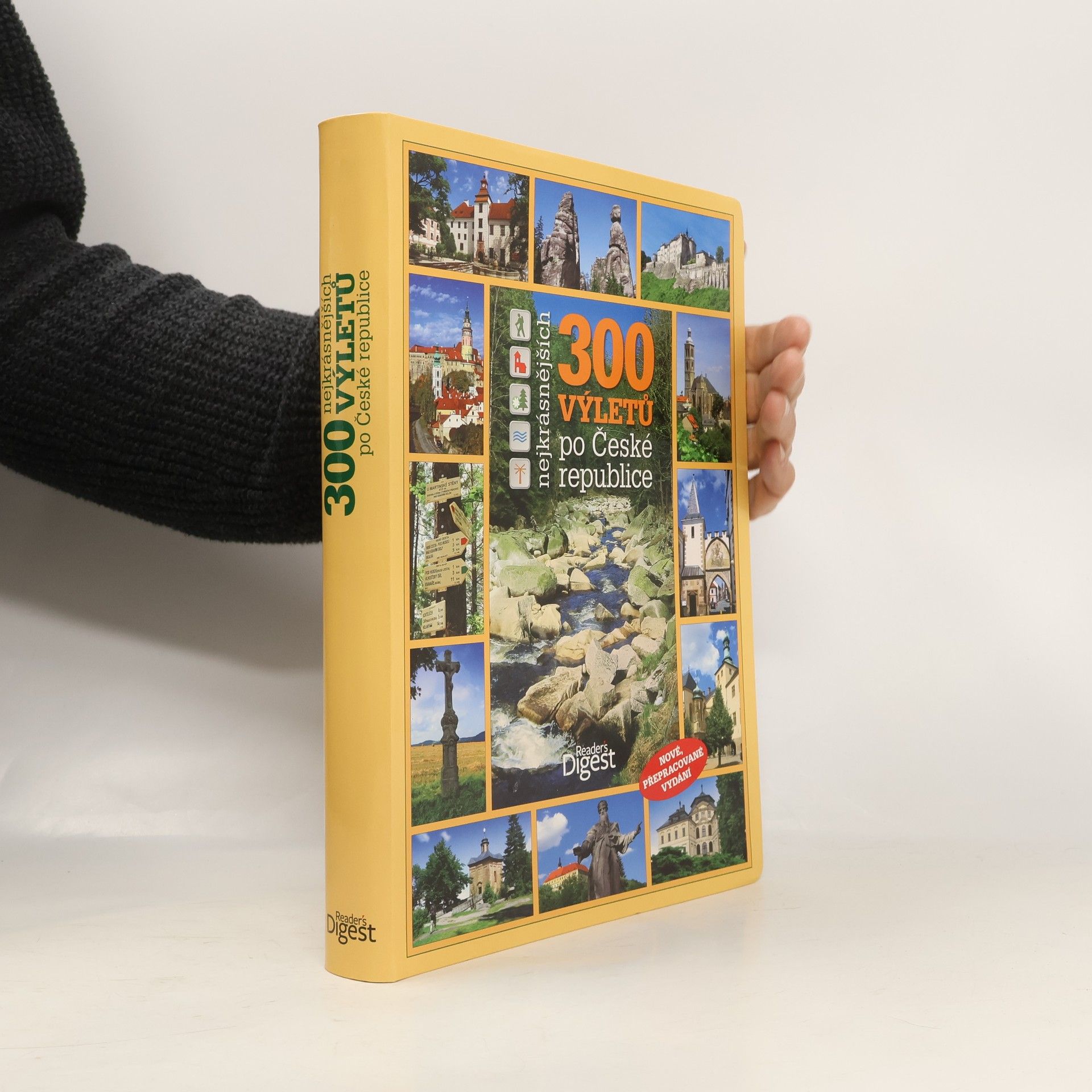 300 nejkrásnějších výletů po České republice