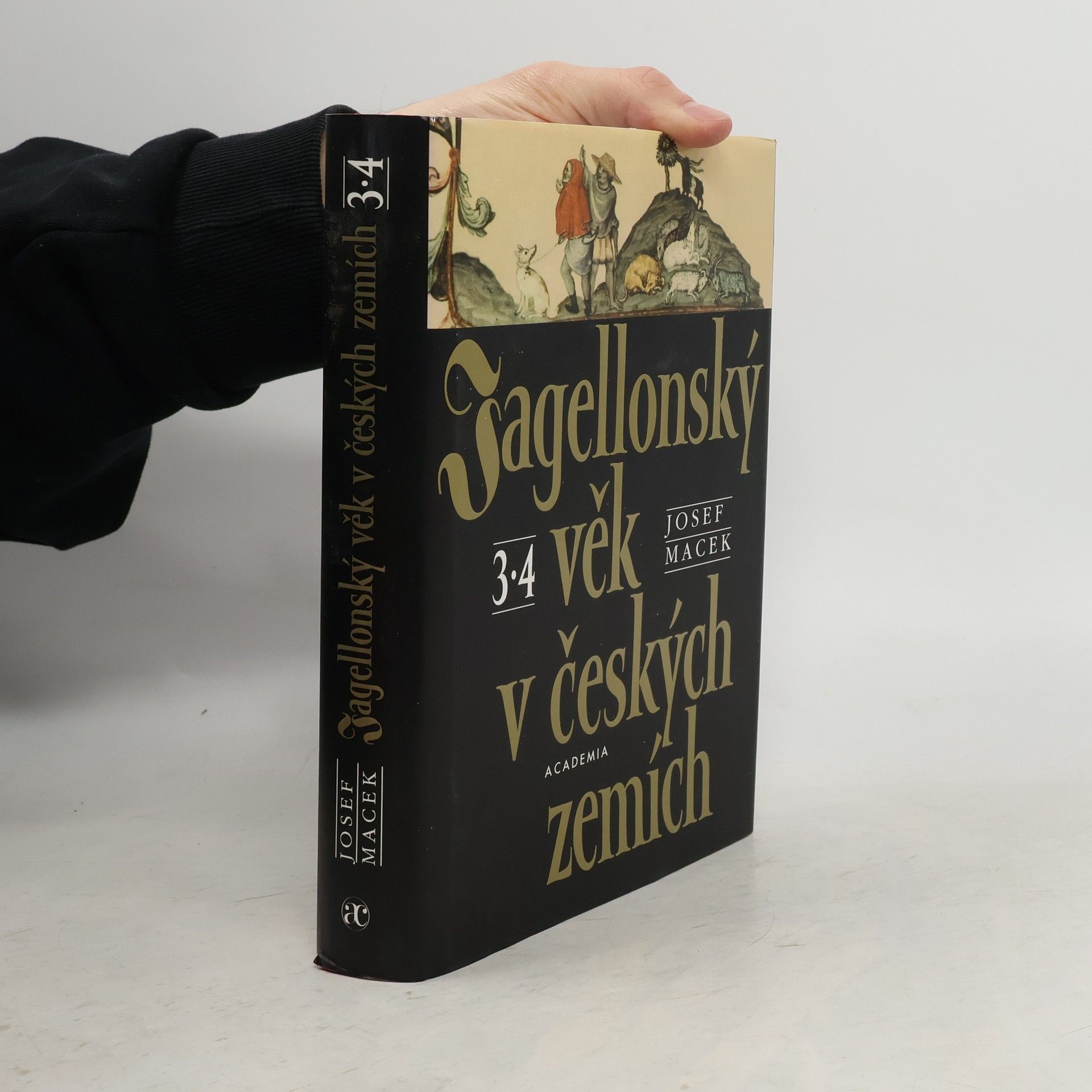 Josef Macek Jagellonský věk v českých zemích