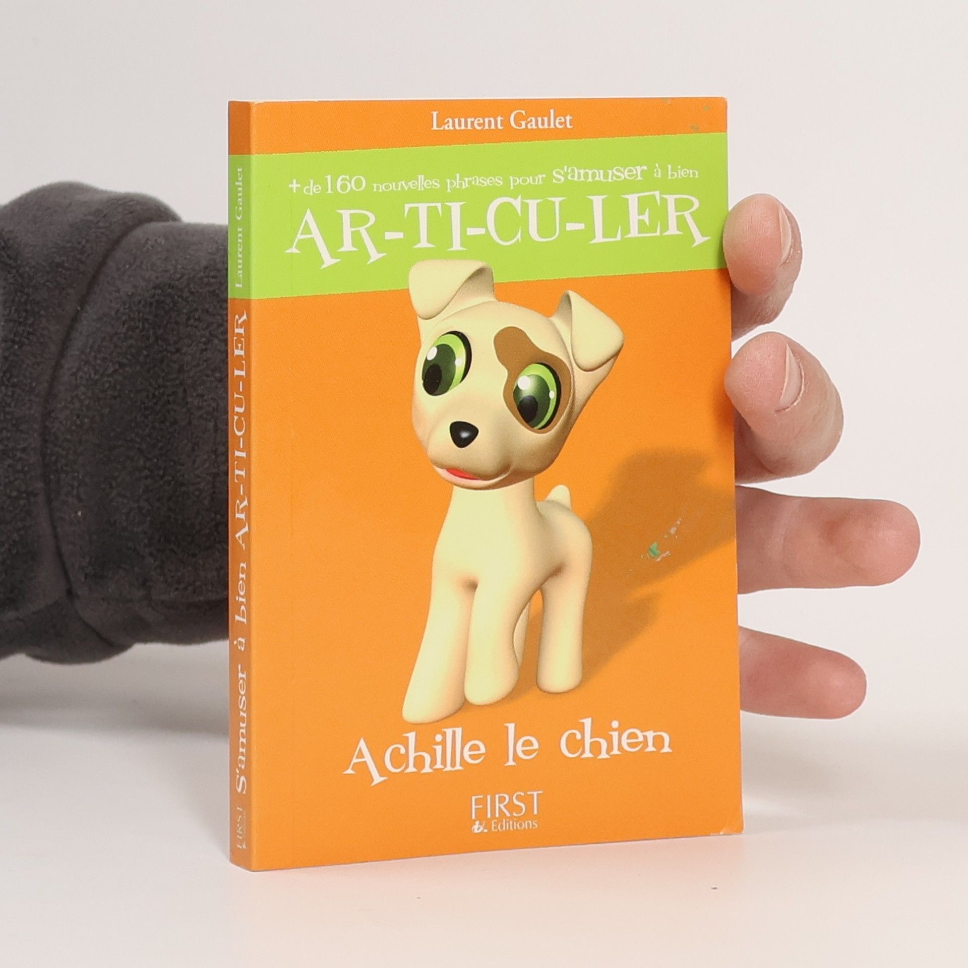 Laurent Gaulet Achille le chien