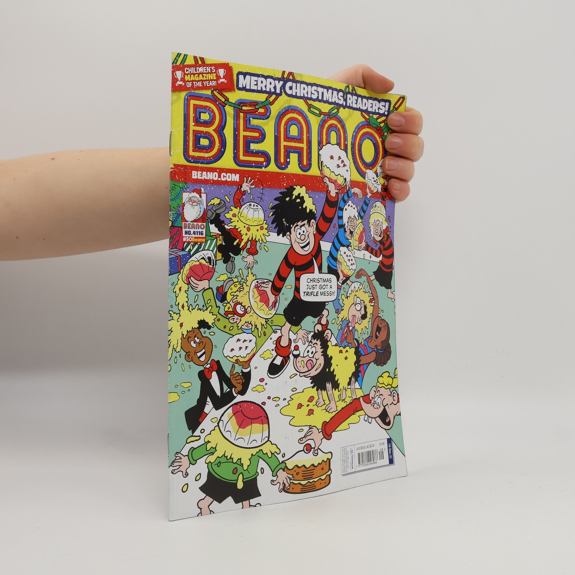 Auteurscollectief The Beano 18.12/2021