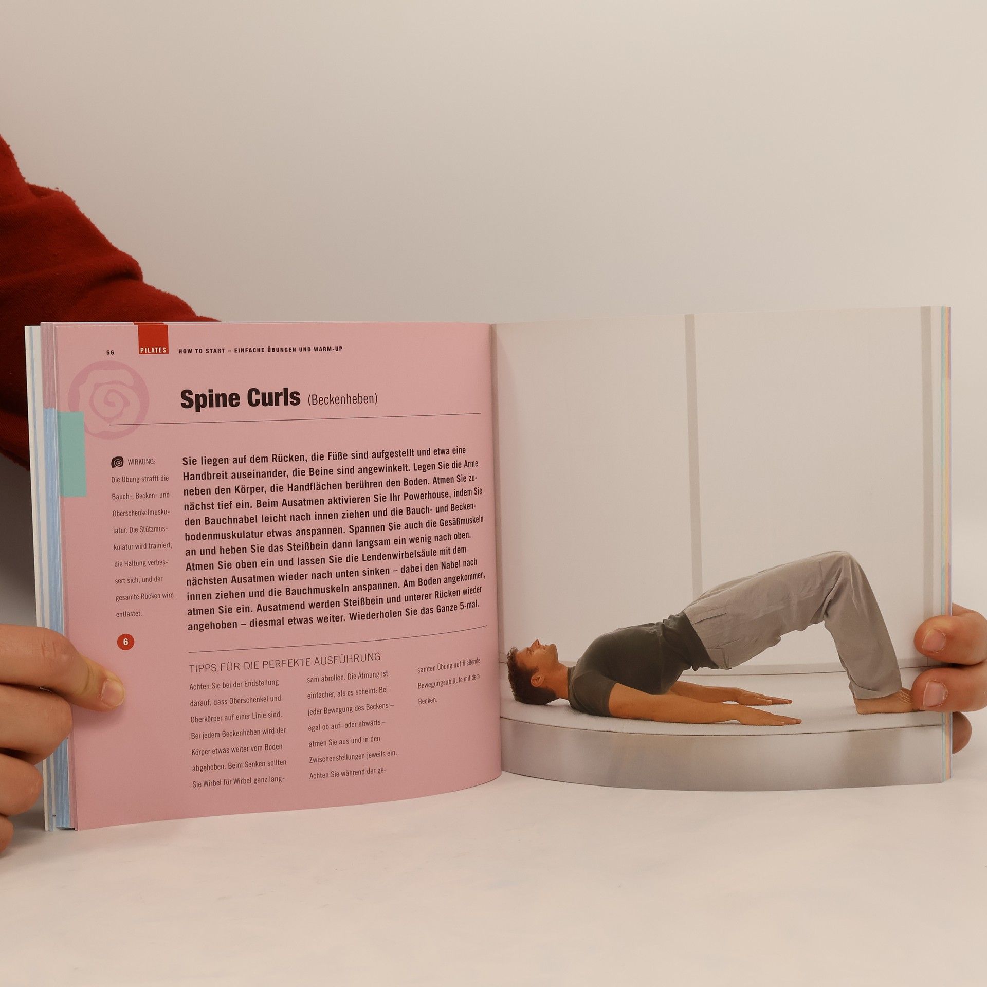 Pilates für Einsteiger