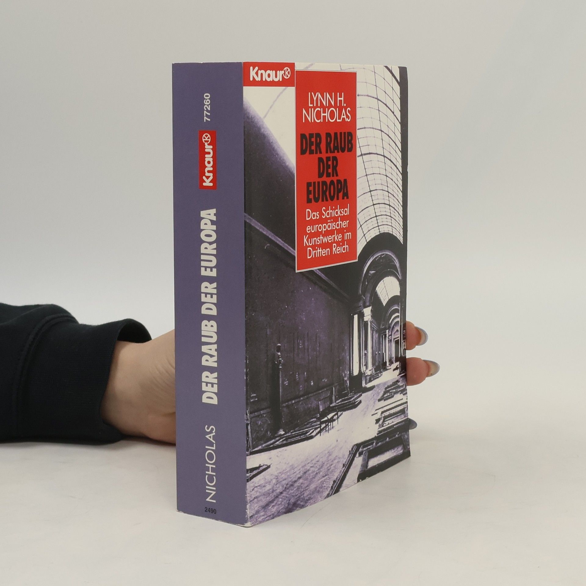 Nicholas Lynn H. Der Raub der Europa