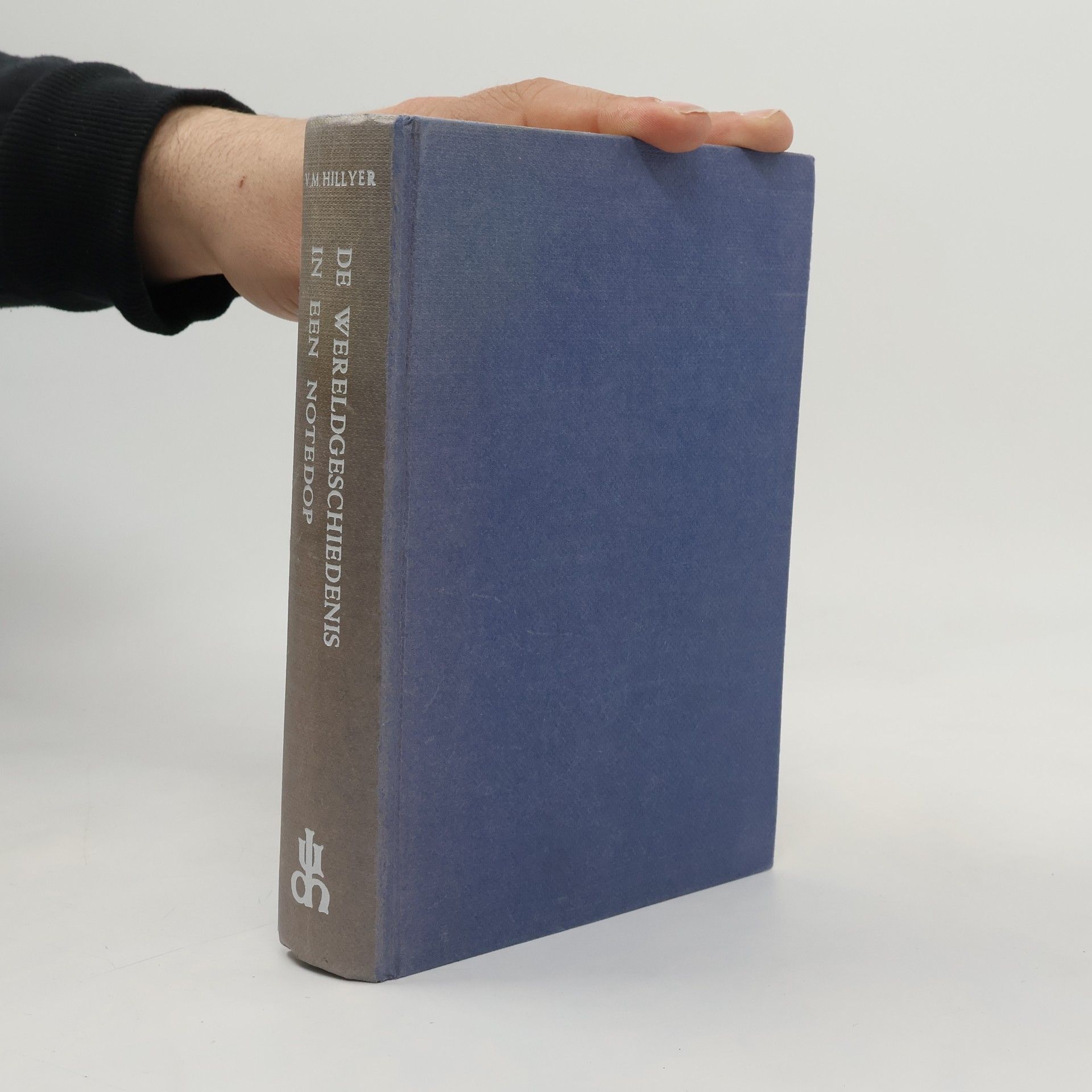 Virgil Mores Hillyer De wereldgeschiedenis in een notedop