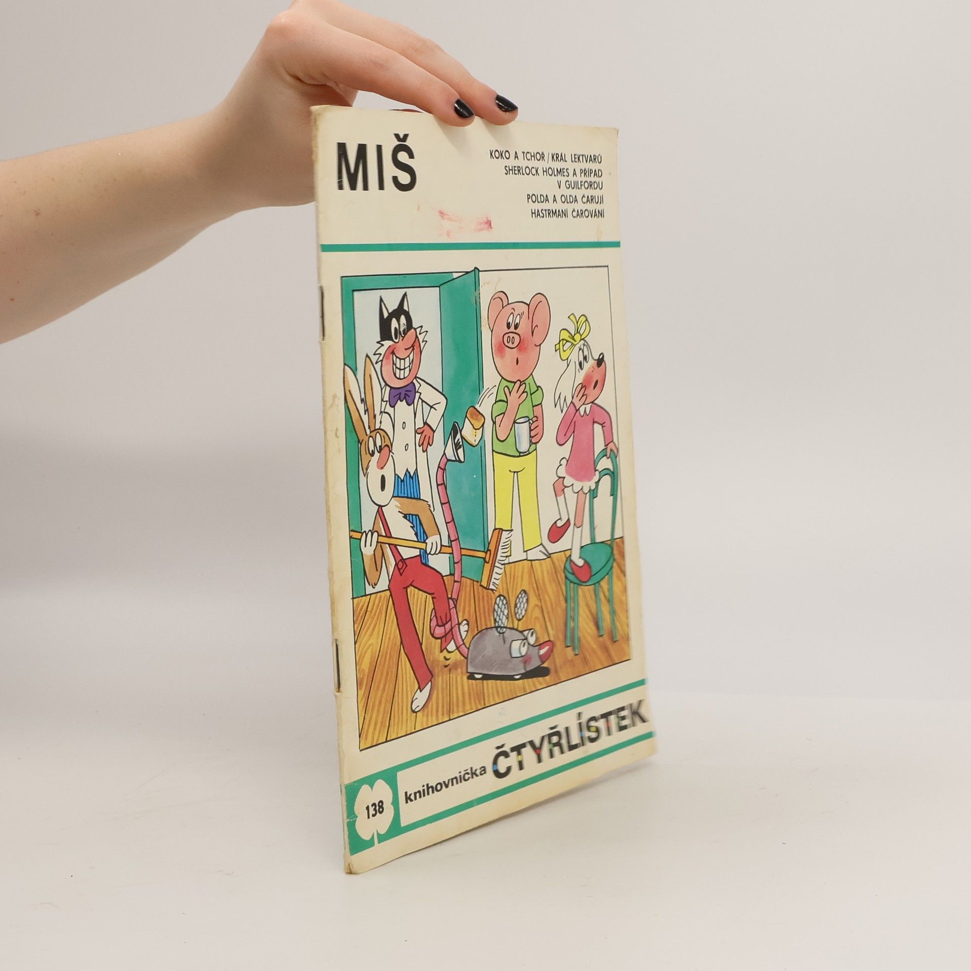 Various authors Čtyřlístek 138. Miš