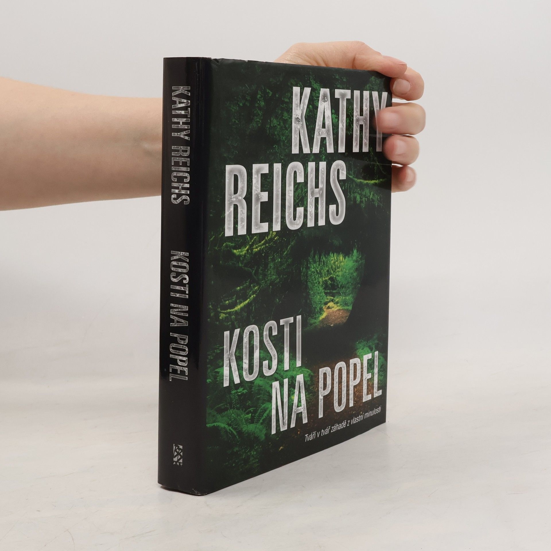 Kathy Reichs Kosti na popel