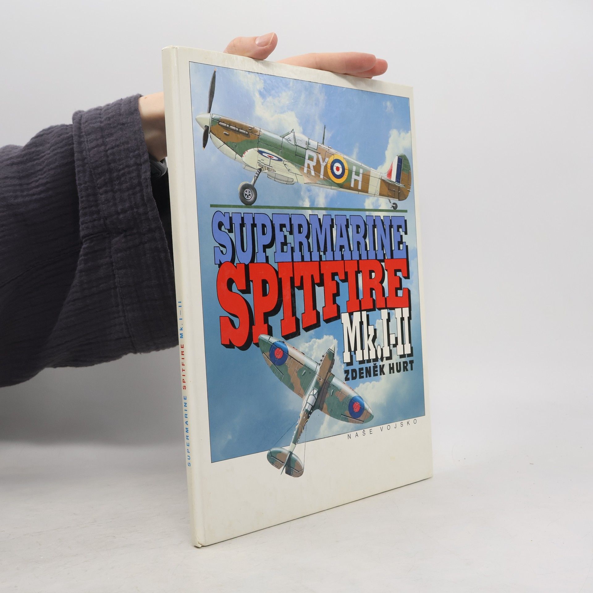 Zdeněk Hurt Supermarine Spitfire Mk. I-IIen