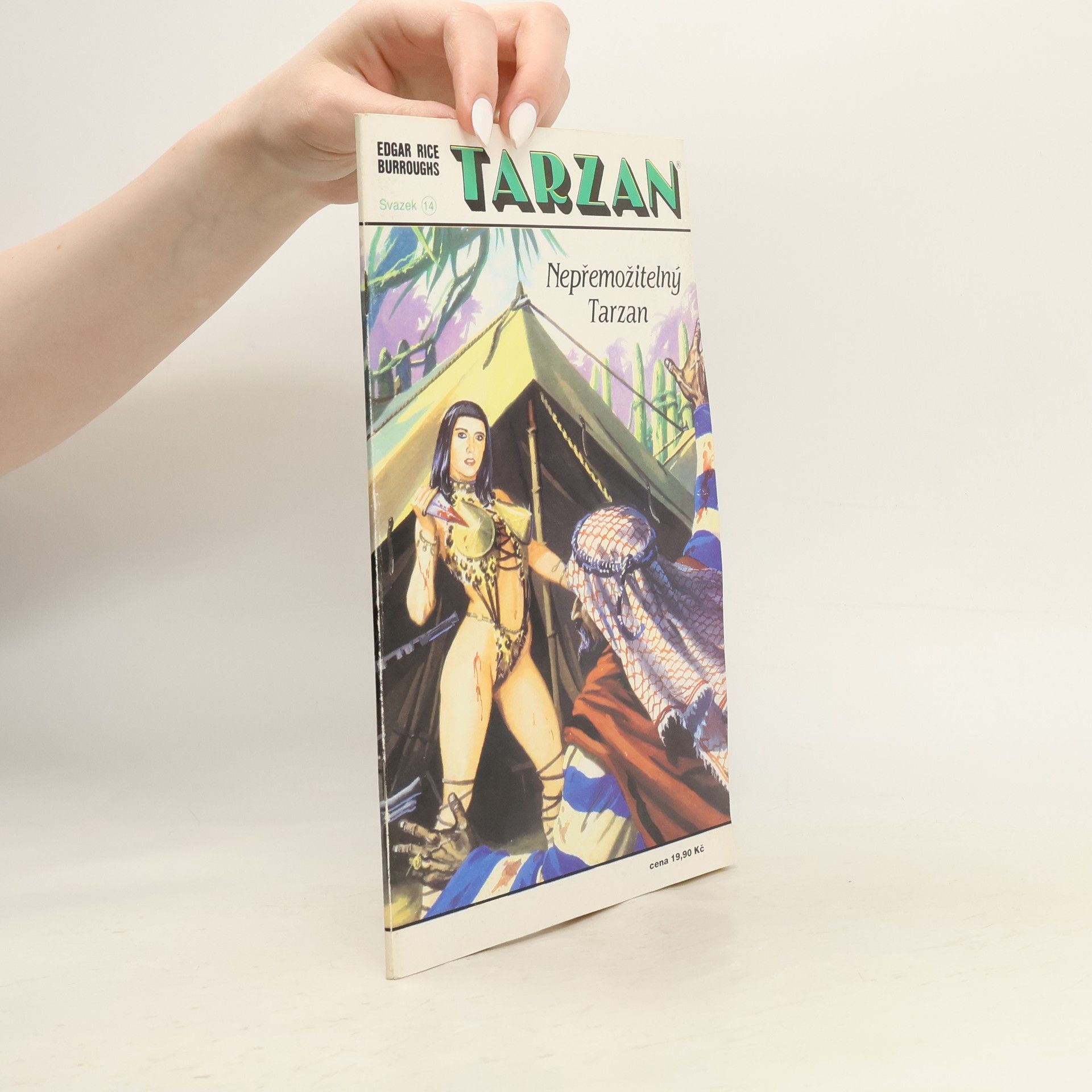Leo Kustoš Tarzan. Díl 14, Nepřemožitelný Tarzan
