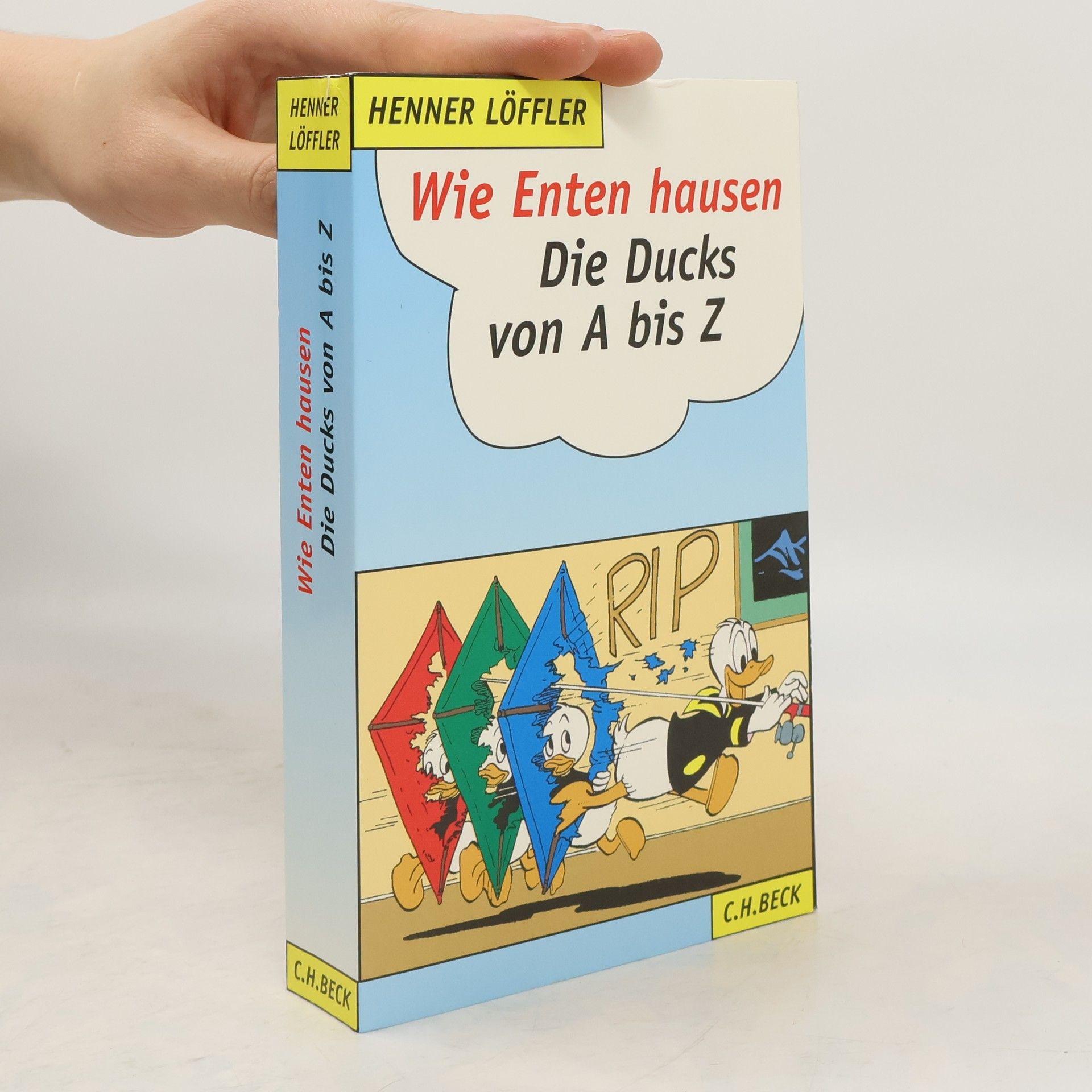 Henner Löffler Wie Enten hausen