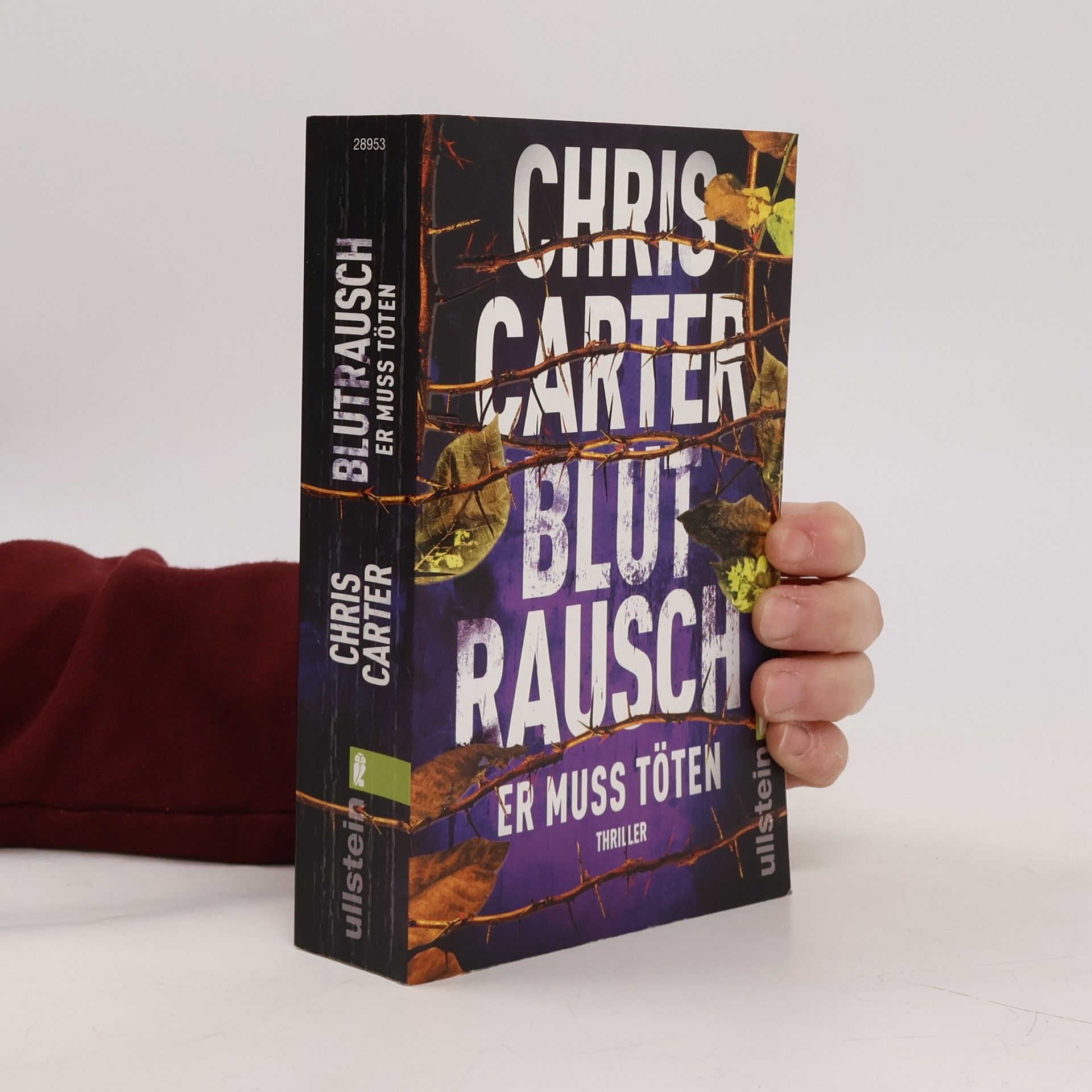 Chris Carter Blutrausch - Er muss töten