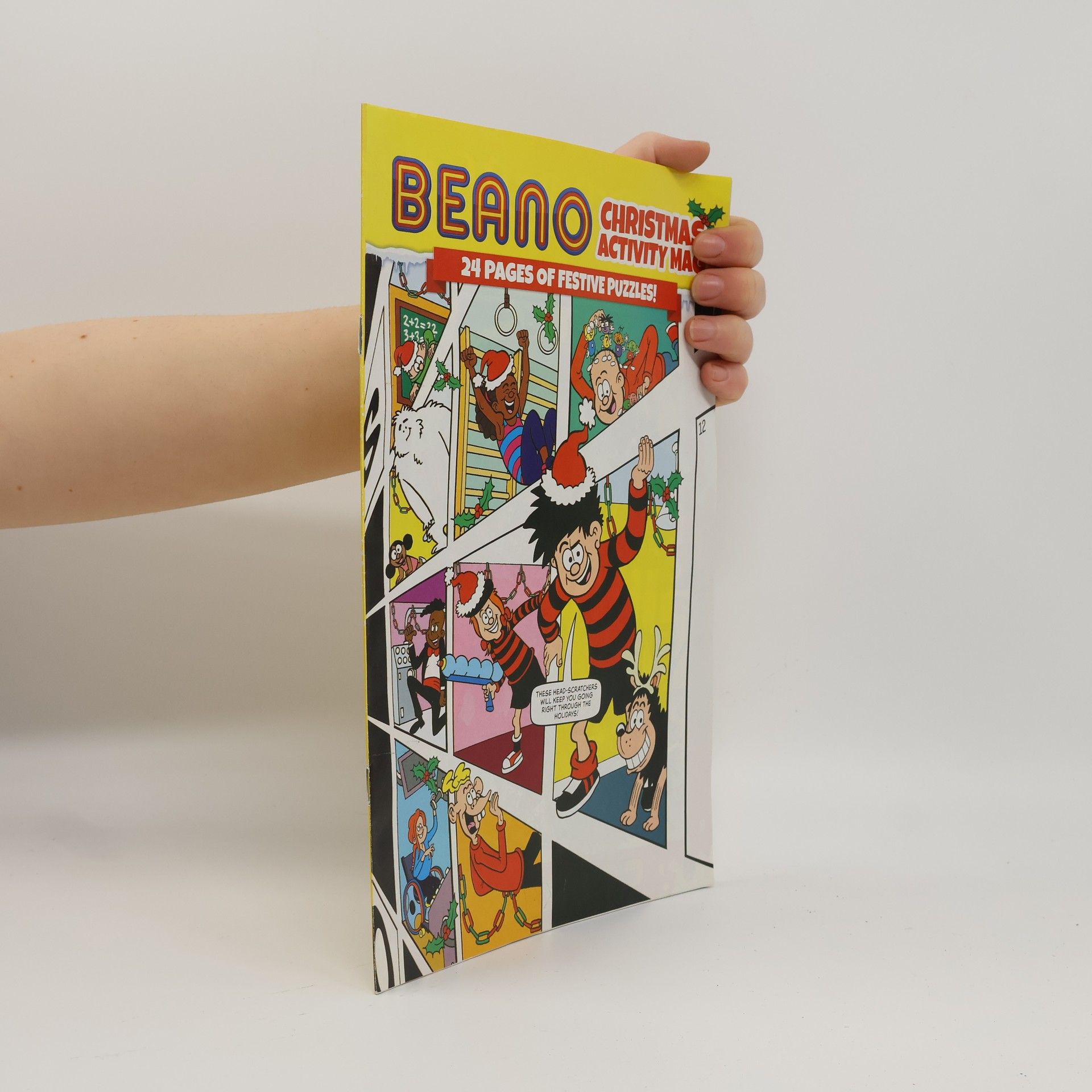 Auteurscollectief Beano Christmas Activity Mag. 24 Pages Of Festive Puzzles!