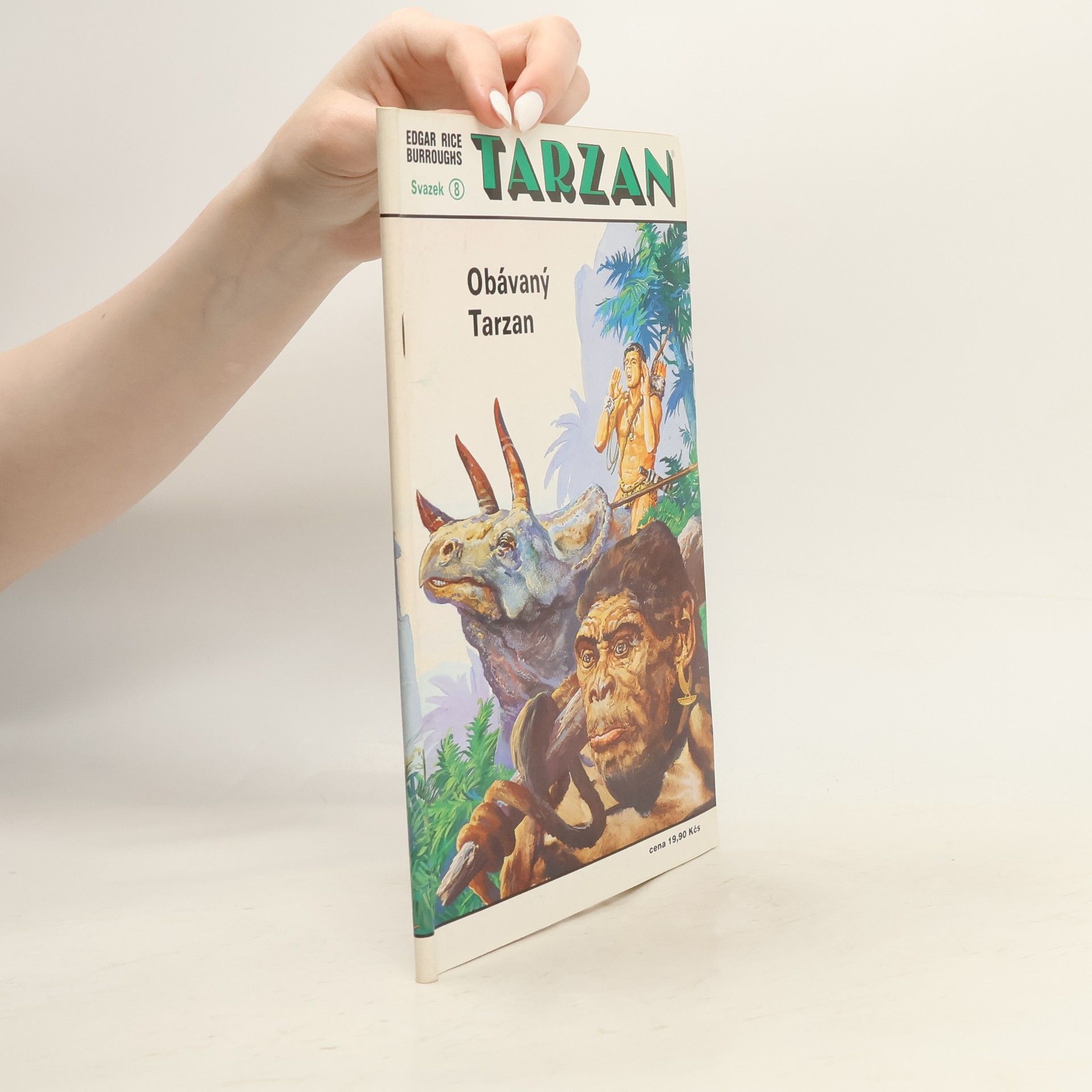 Edgar Rice Burroughs Obávaný Tarzan