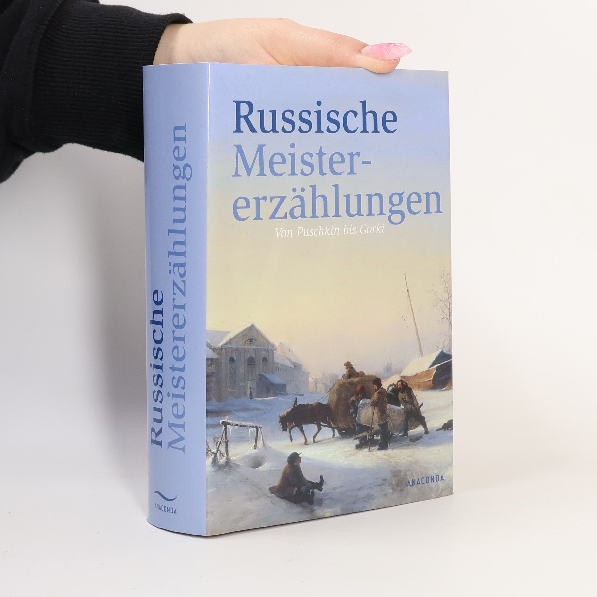 Alexander Sergejewitsch Puschkin Russische Meistererzählungen