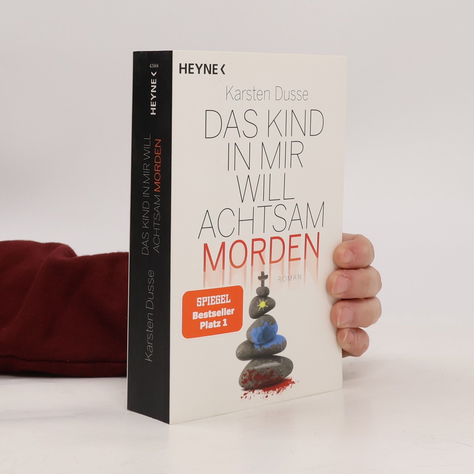 Karsten Dusse Das Kind in mir will achtsam morden