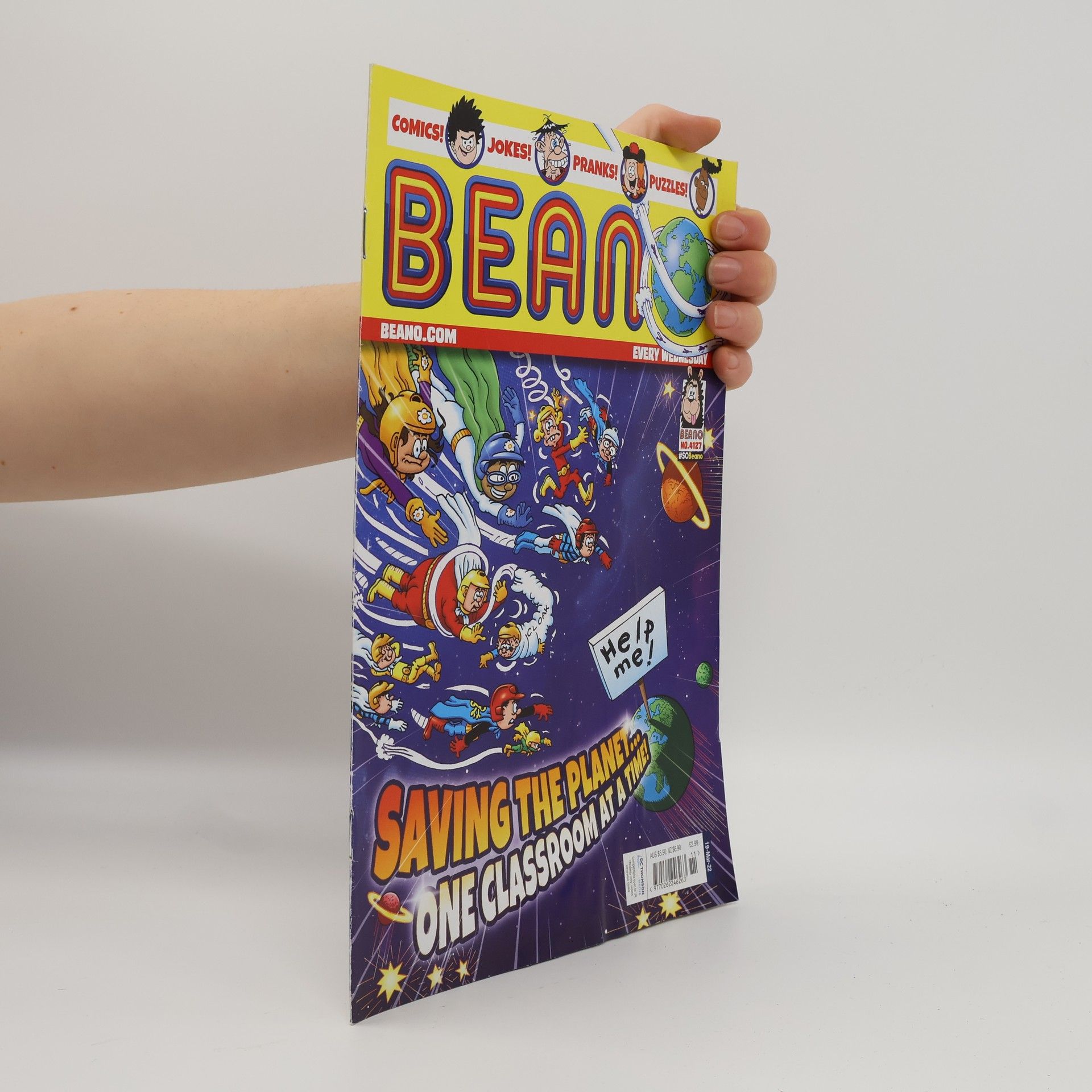 Auteurscollectief The Beano 19.3/2022