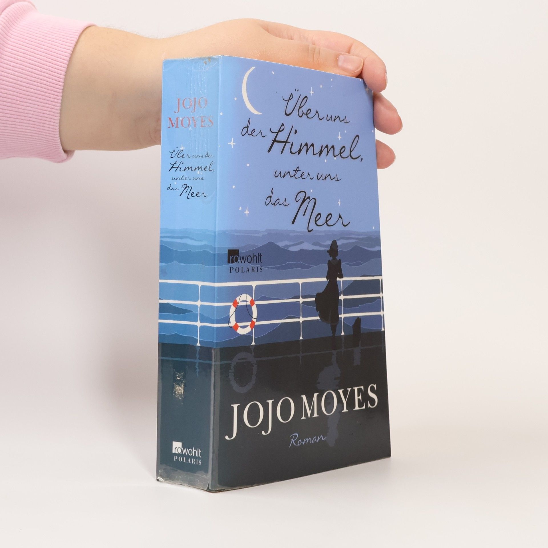 Jojo Moyes Über uns der Himmel, unter uns das Meer