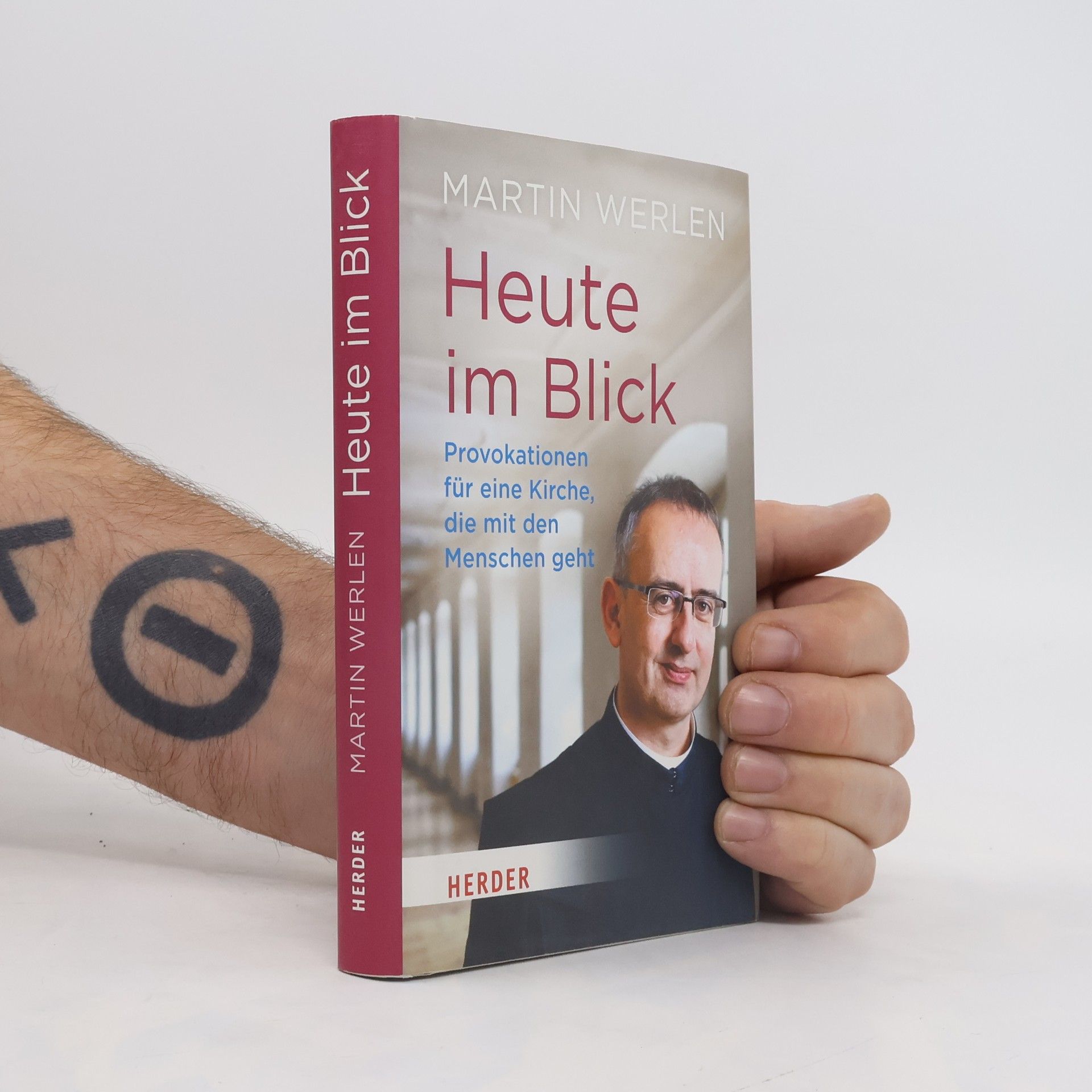 Martin Werlen Heute im Blick