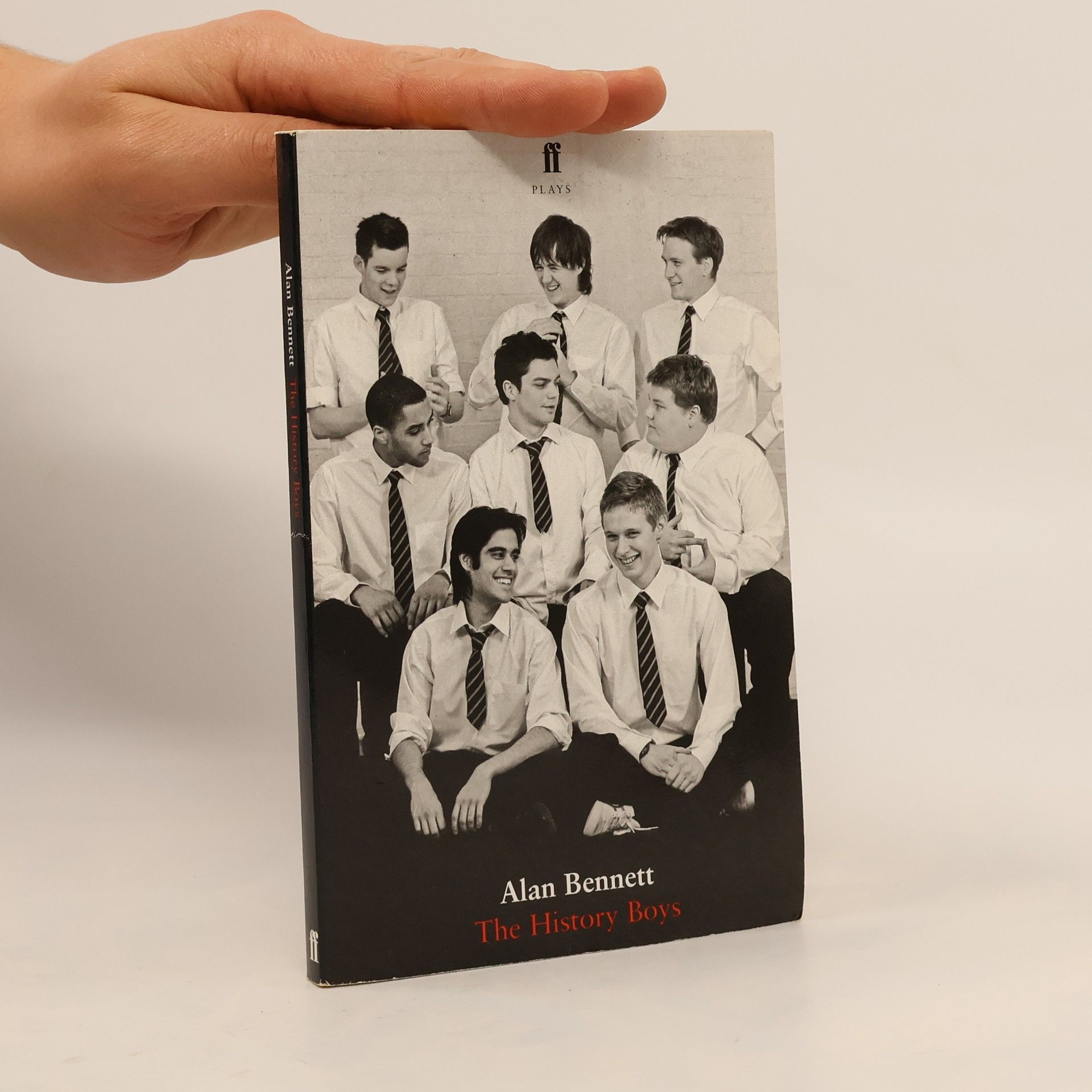 Alan Bennett The History Boys