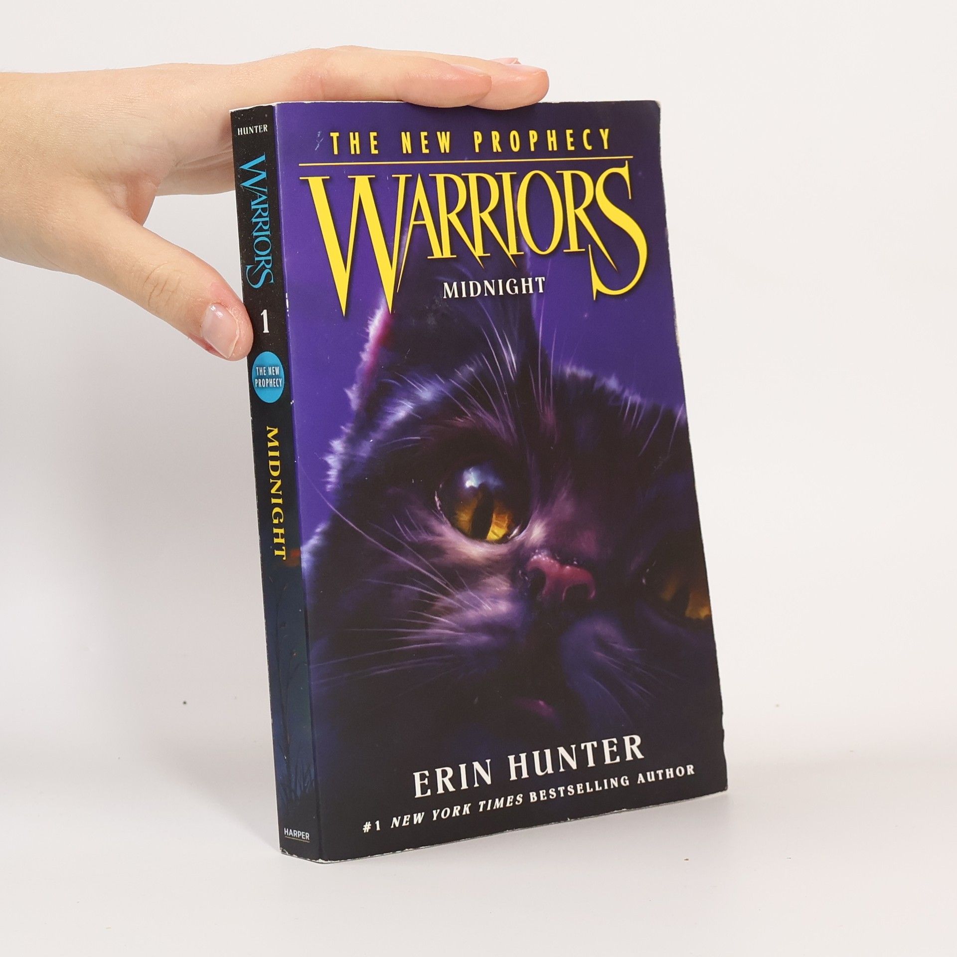 Erin Hunter Warriors, The New Prophecy 1: Midnight