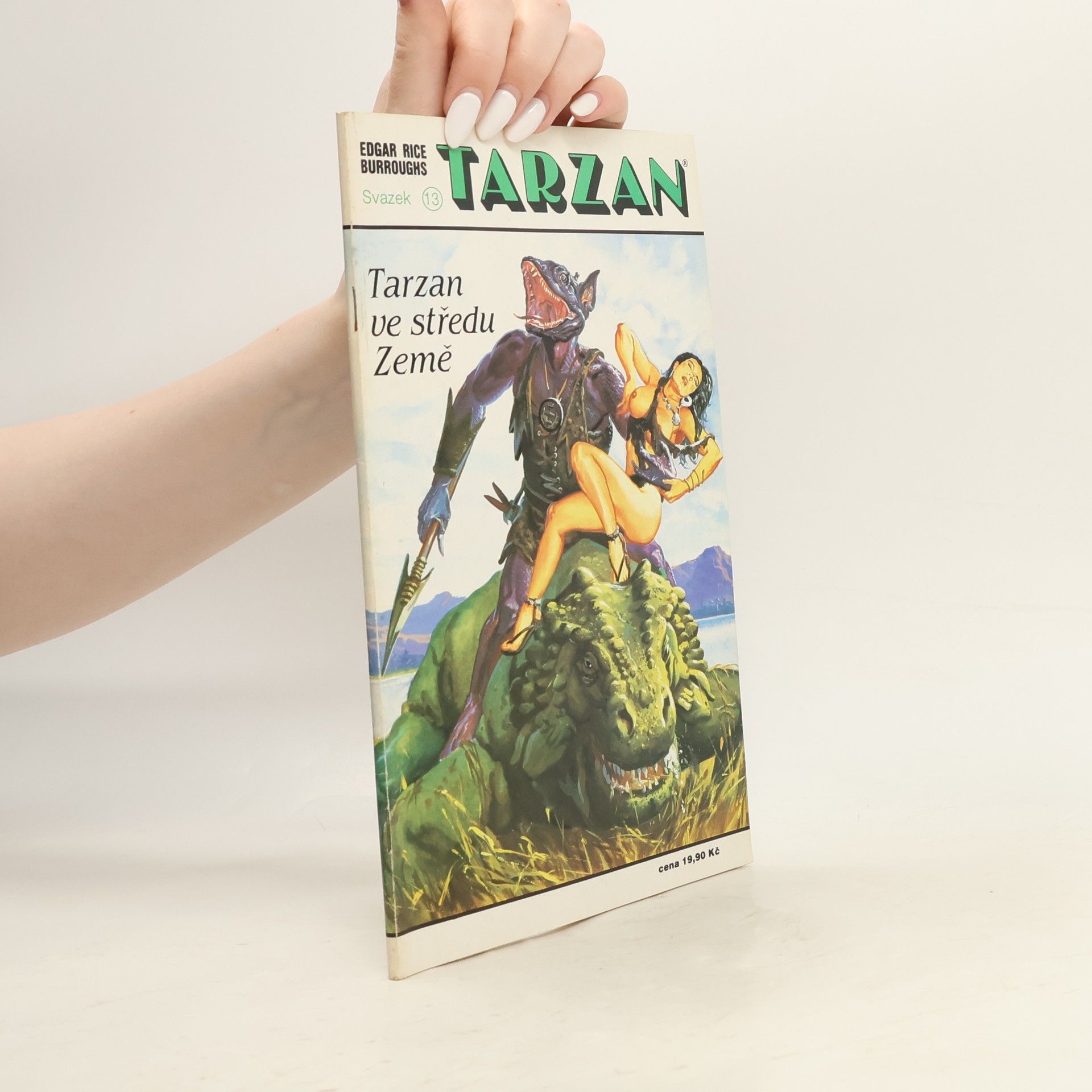 Milan Klíma Tarzan. Díl 13, Tarzan ve středu Země