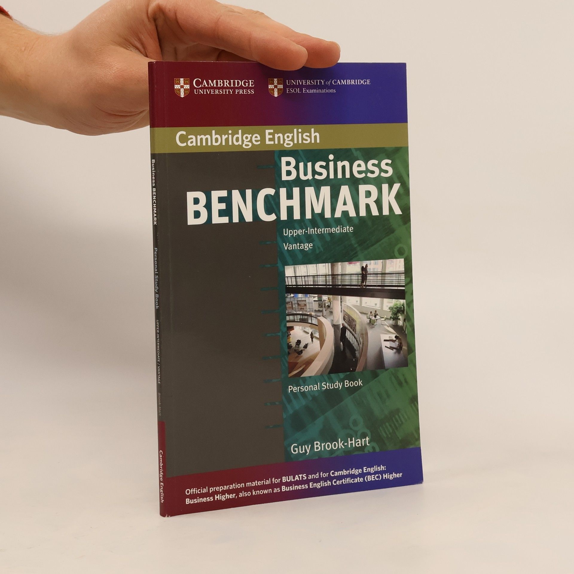 Guy Brook-Hart Business benchmark : upper-intermediate