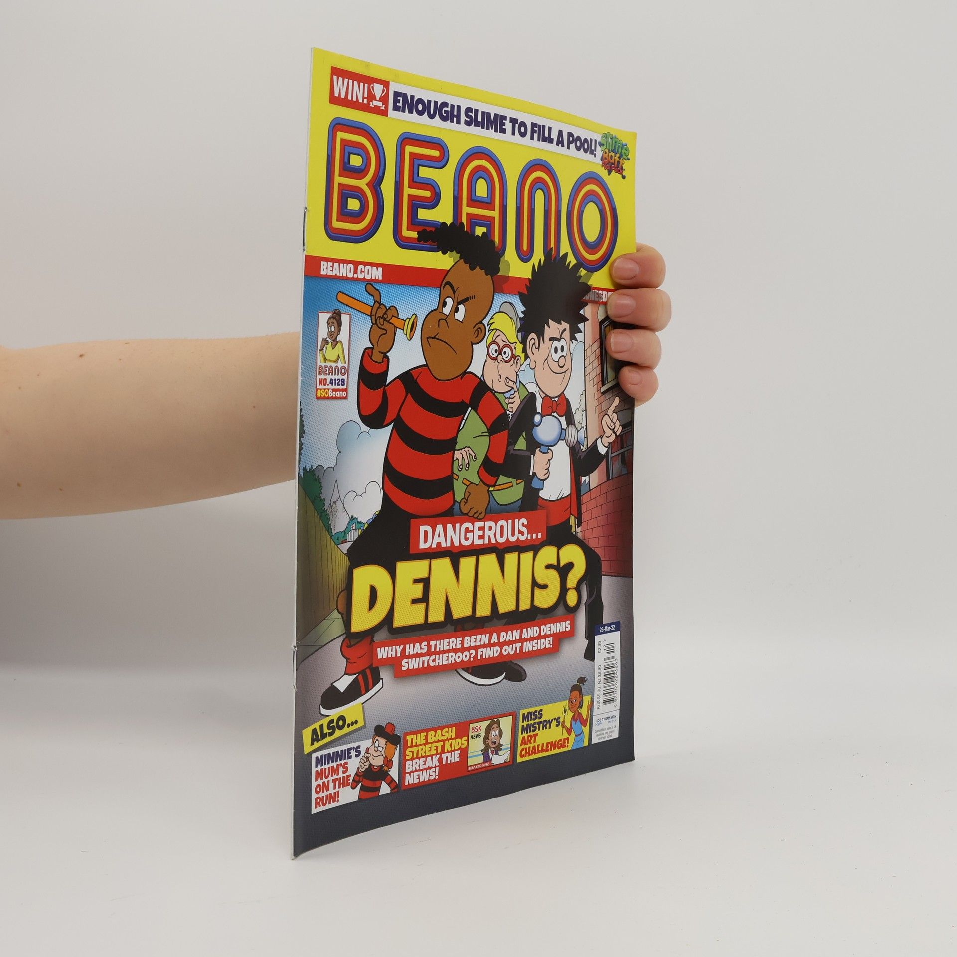 Auteurscollectief The Beano 26.3/2022