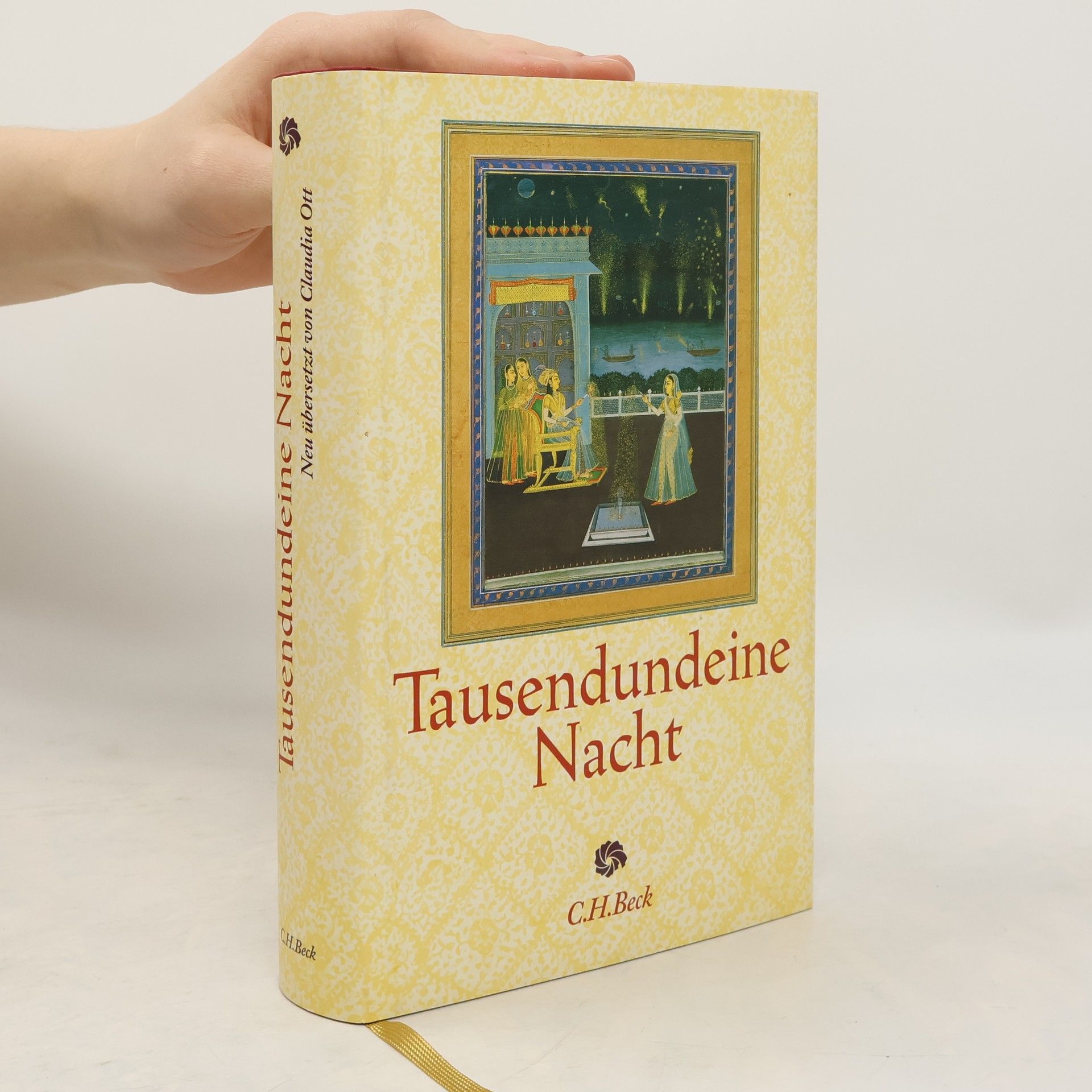 Claudia Ott Tausendundeine Nacht