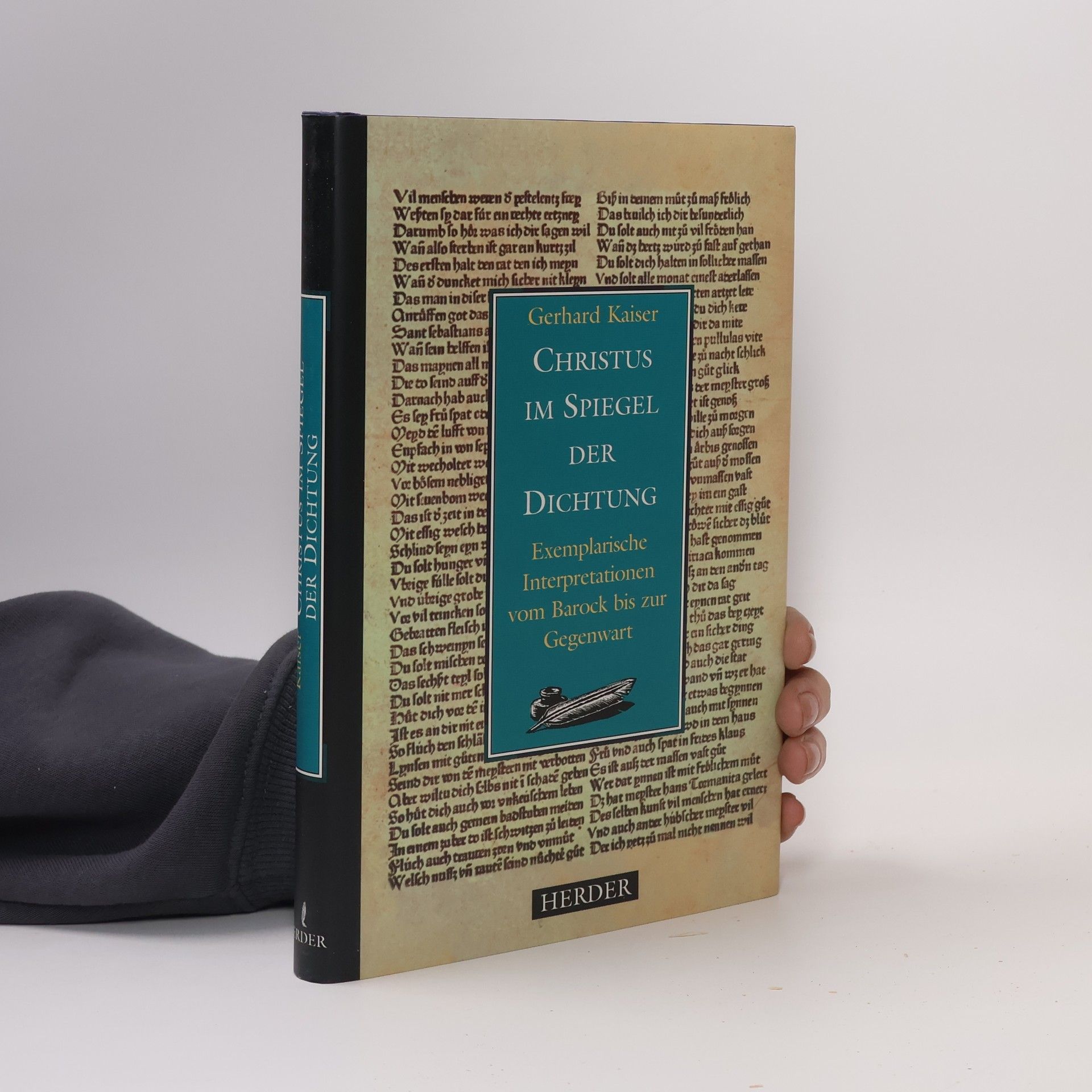 Gerhard Kaiser Christus im Spiegel der Dichtung