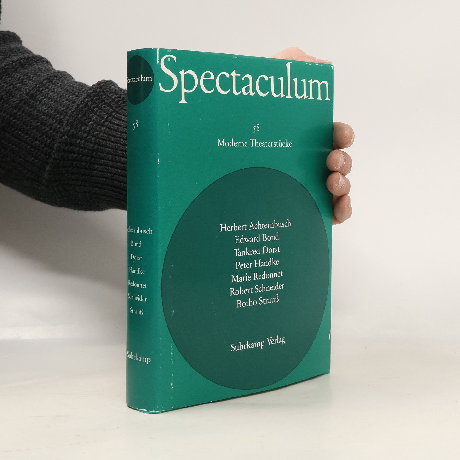 Spectaculum - 58: Sieben moderne Theaterstücke und Materialien