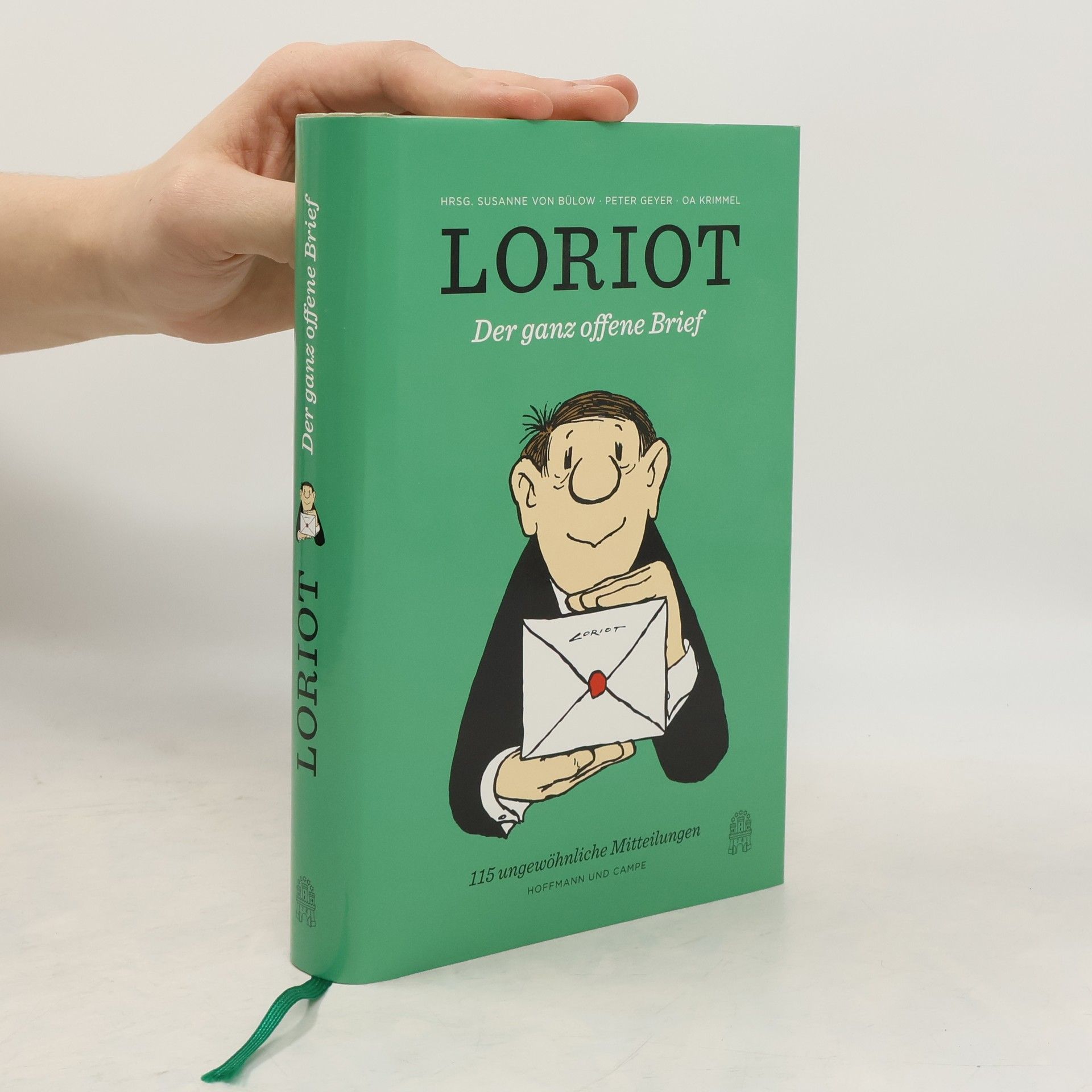 Autorenkollektiv Der ganz offene Brief