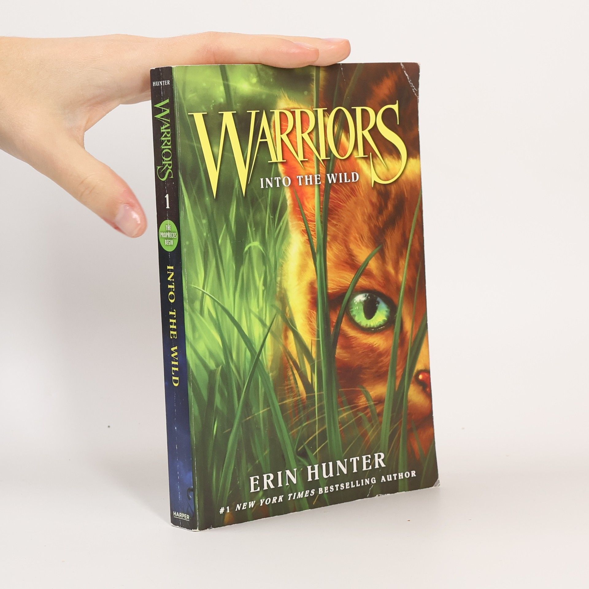 Erin Hunter Warriors. Into the Wild.