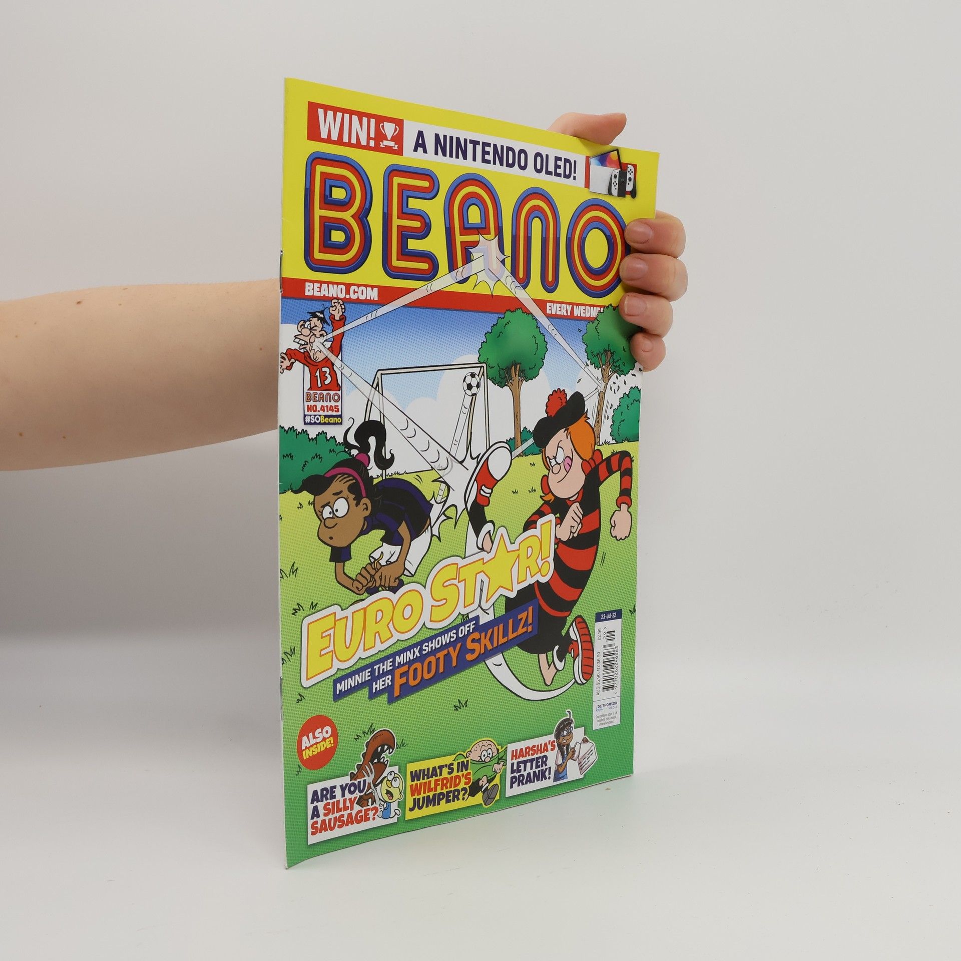 Kolektiv autorů Beano. Euro Star!