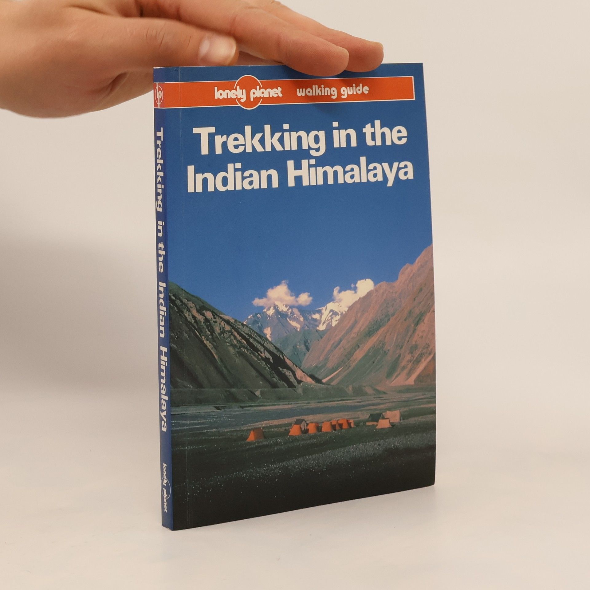 Garry Weare Trekking in the Indian Himalaya