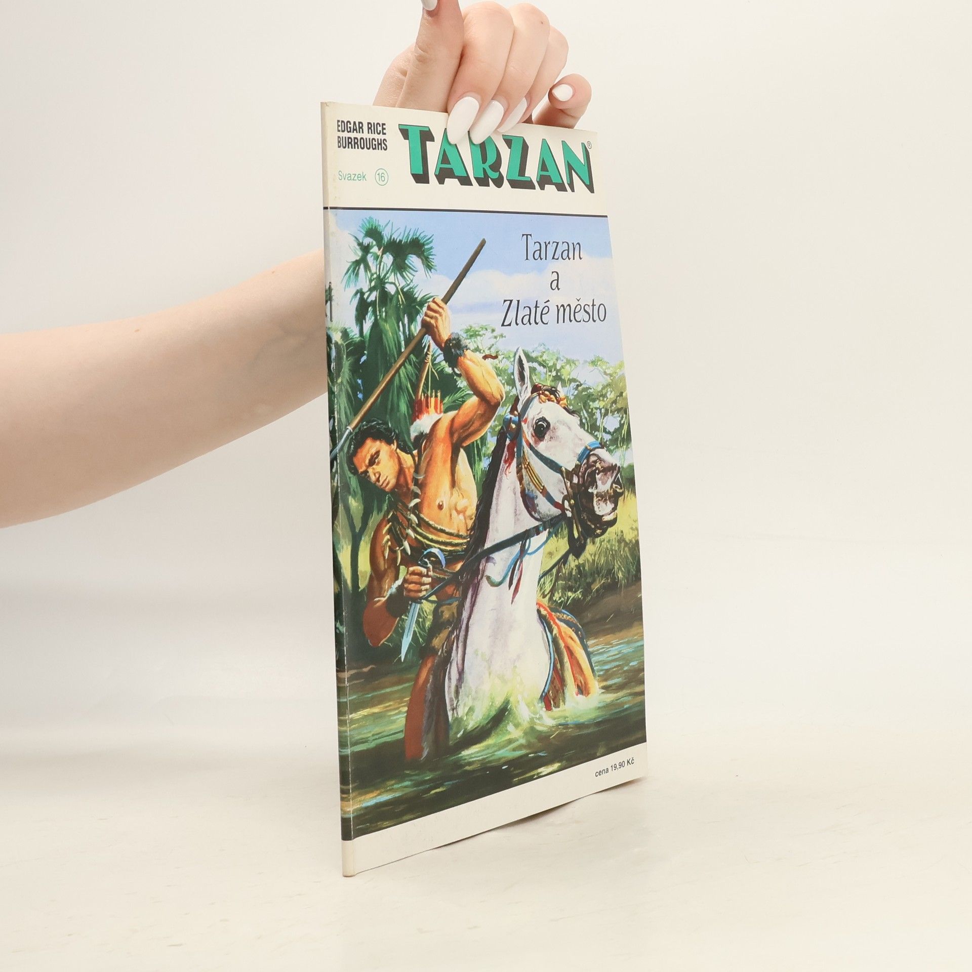Edgar Rice Burroughs Tarzan. Díl 16, Tarzan a Zlaté město